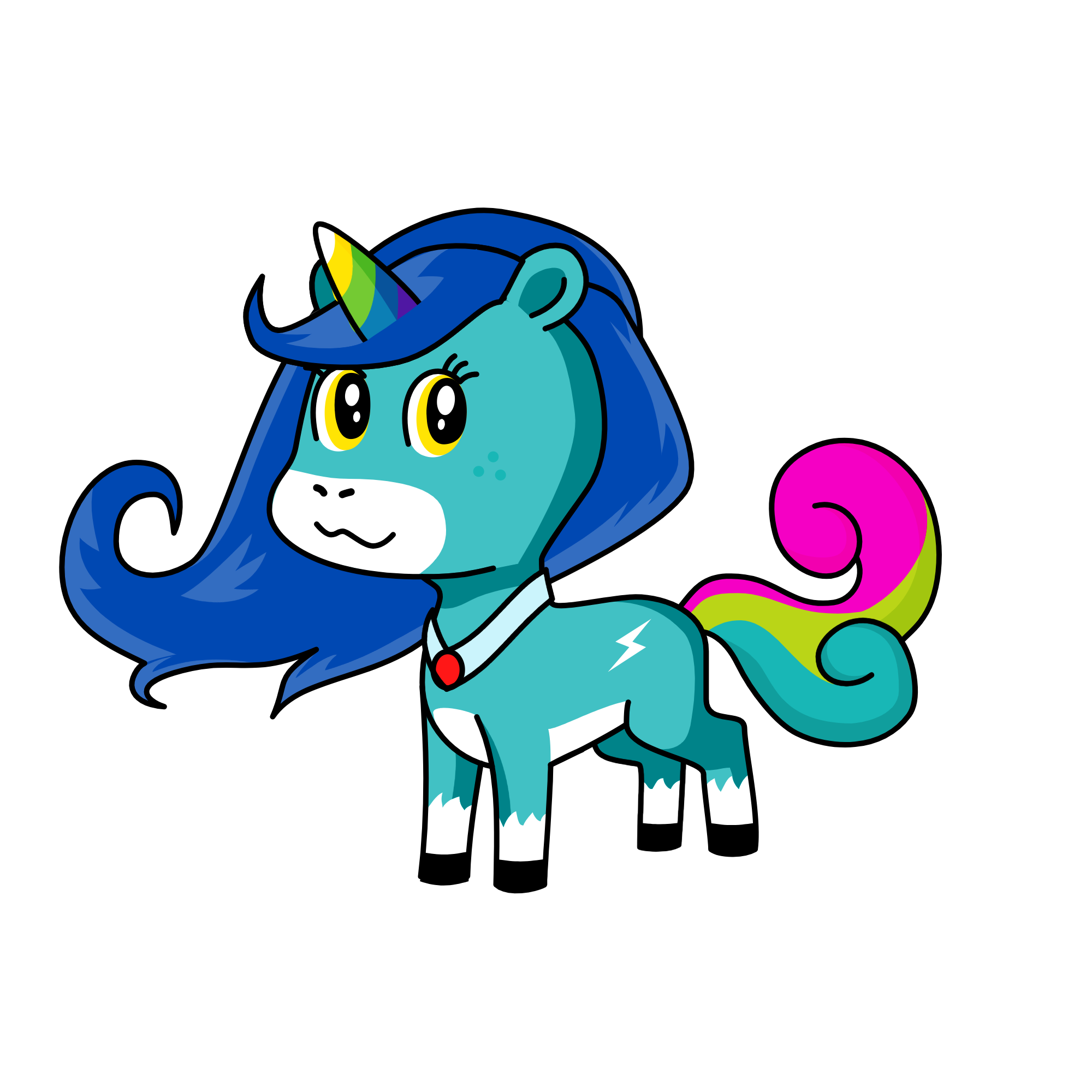 jhb , the unicorn