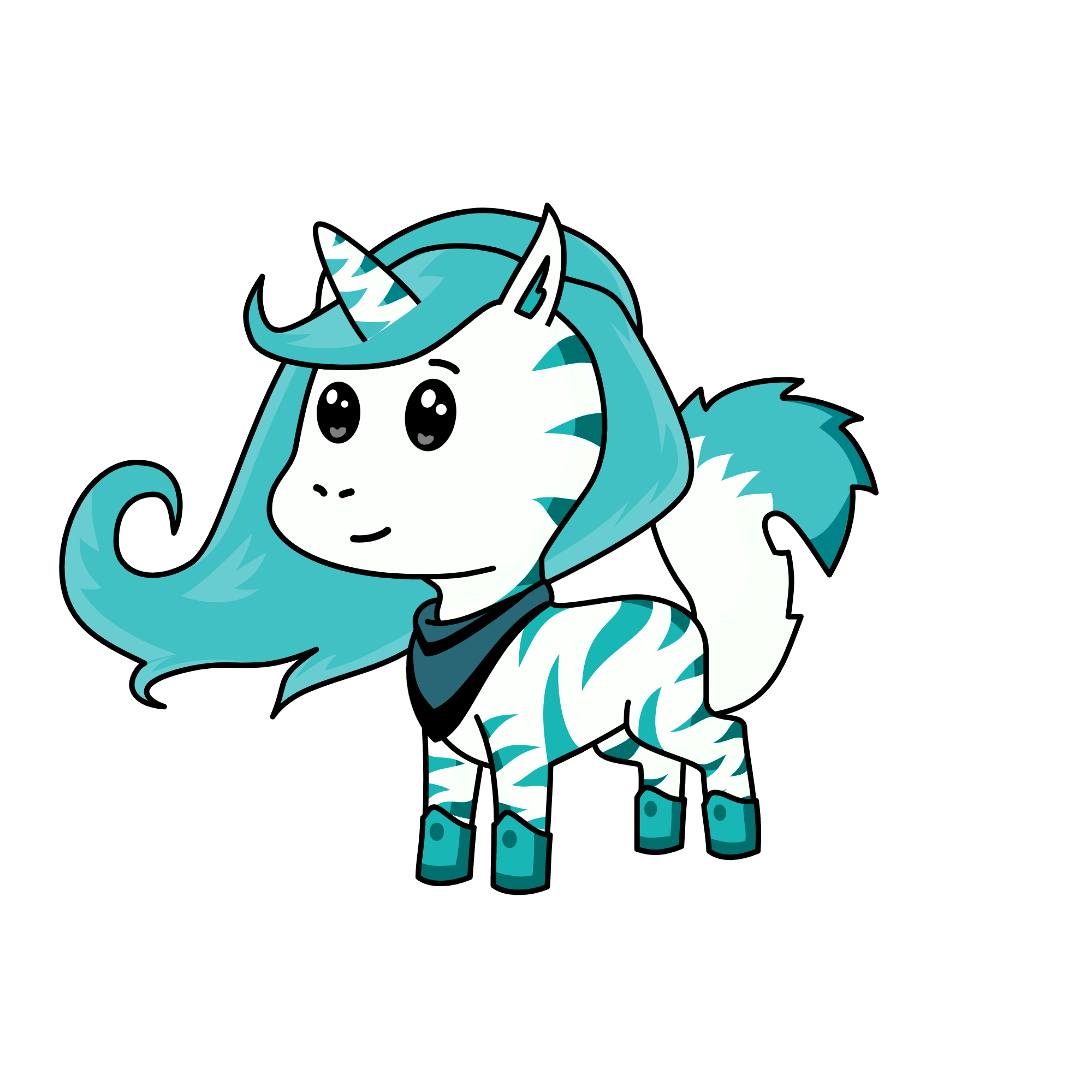 Snowstorm, the unicorn