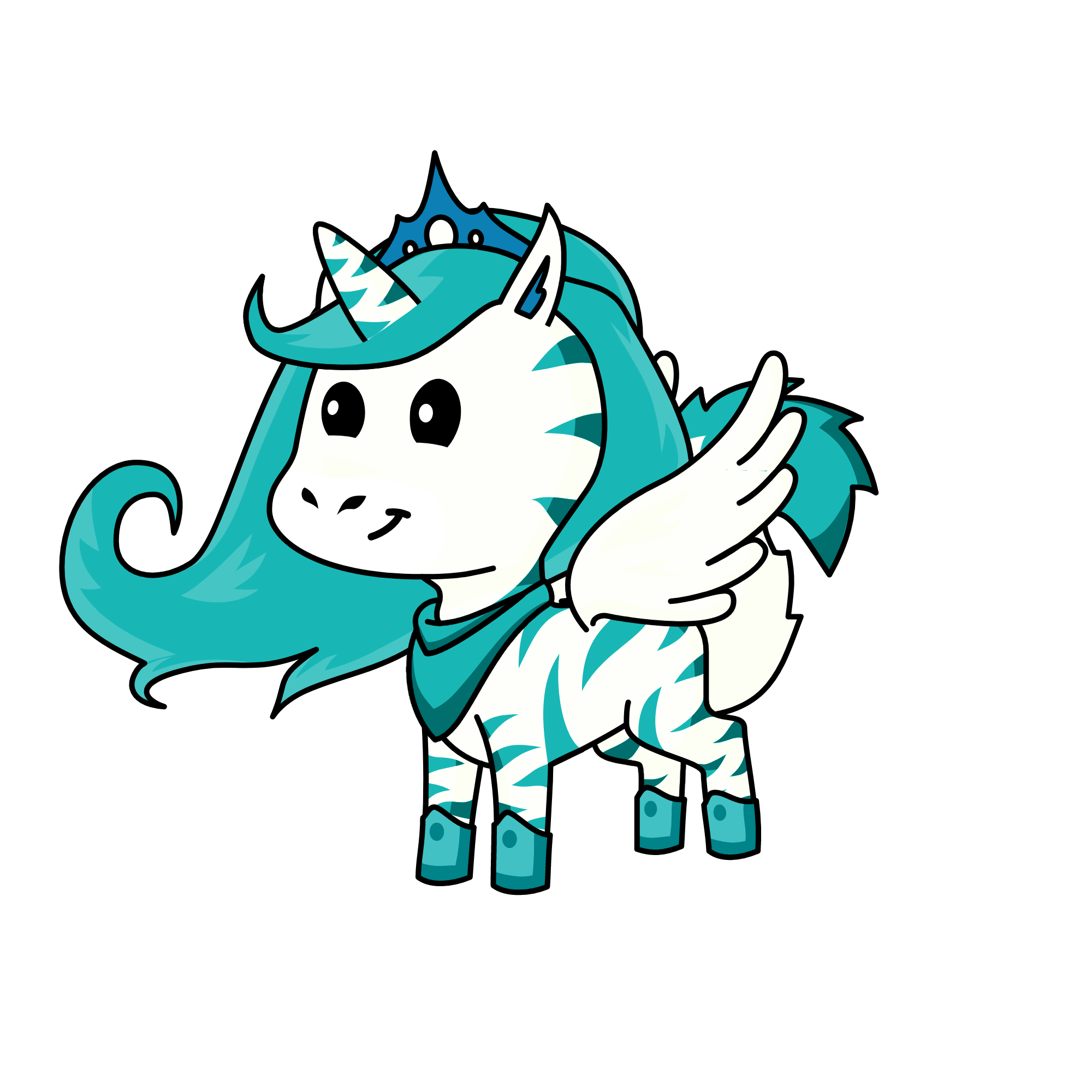 nana, the unicorn