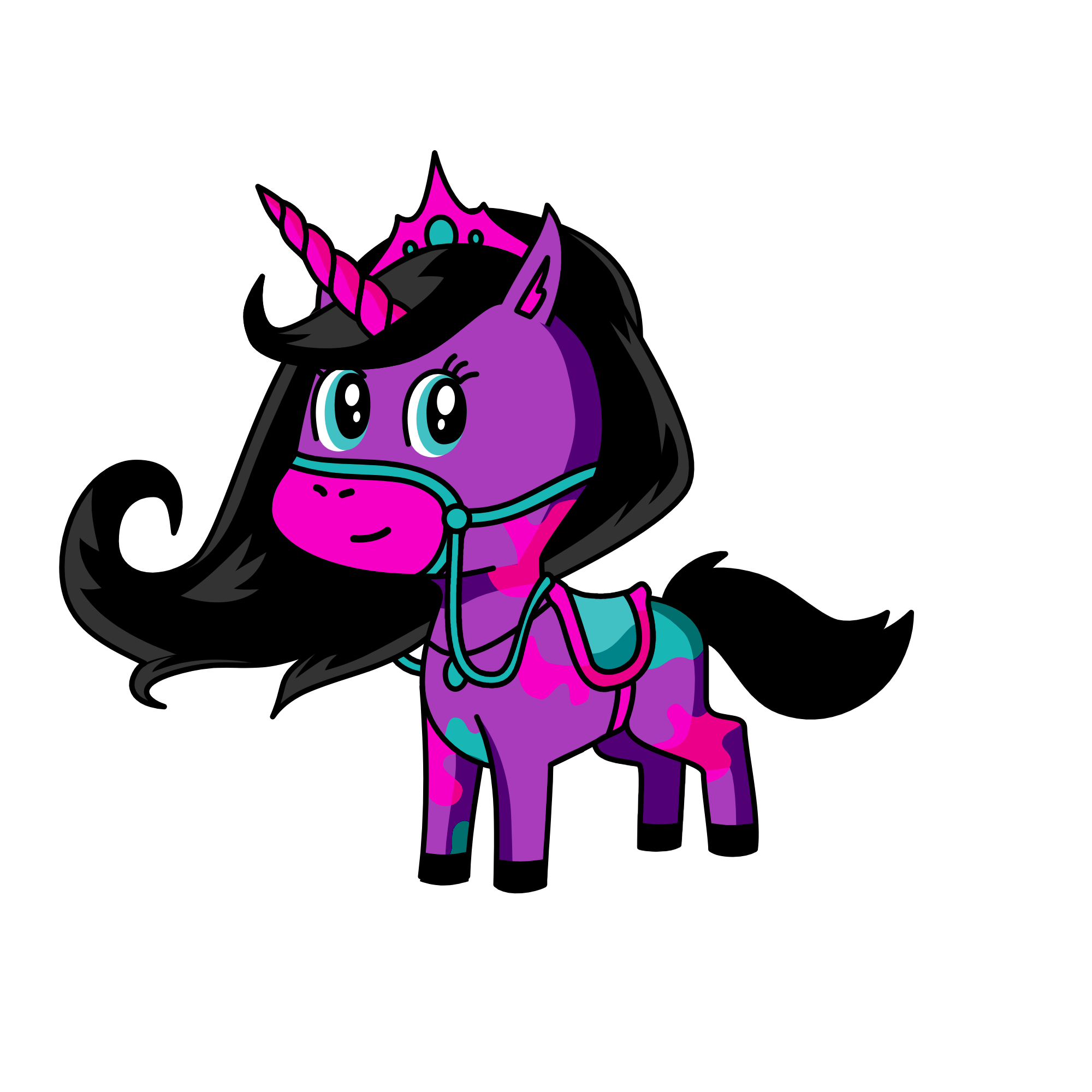 sparkles, the unicorn