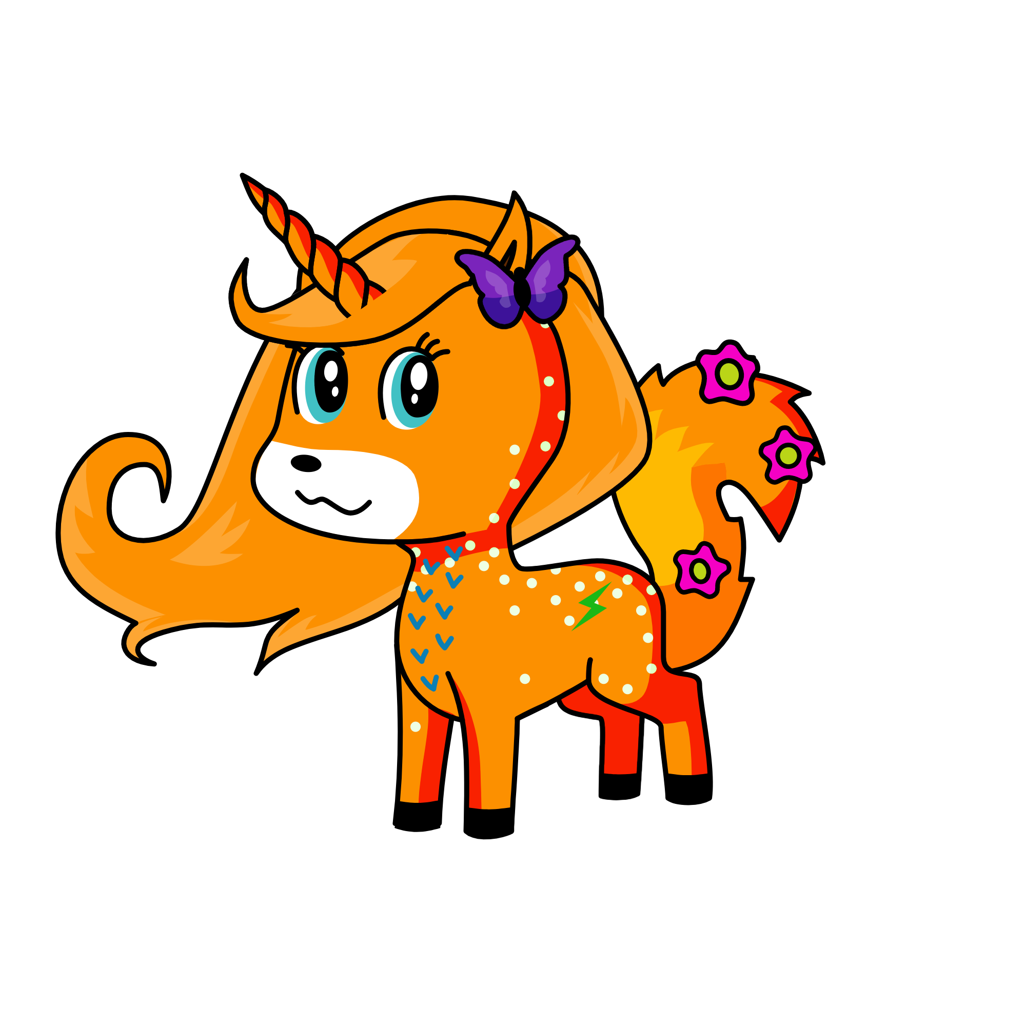 unicon, the unicorn