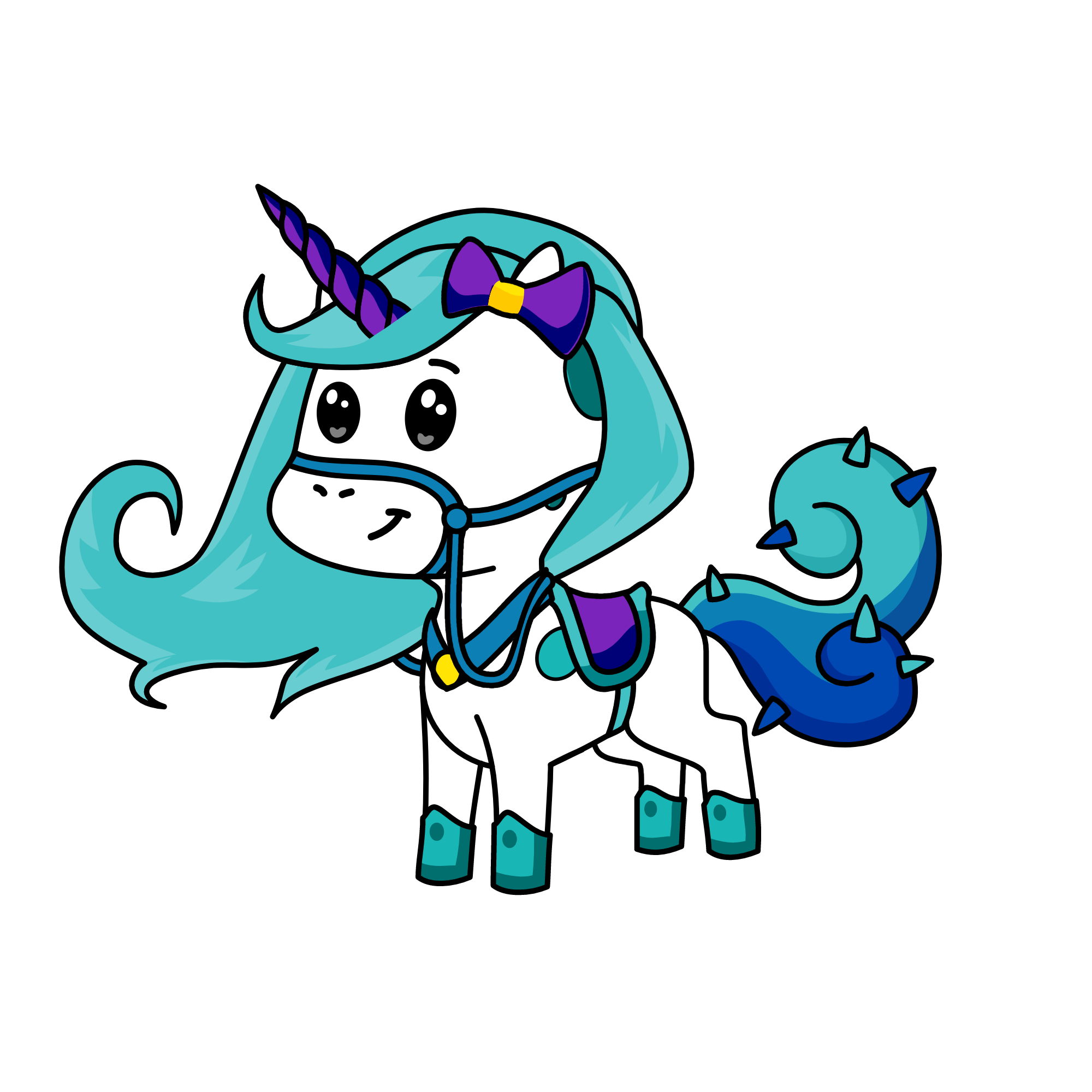luna, the unicorn