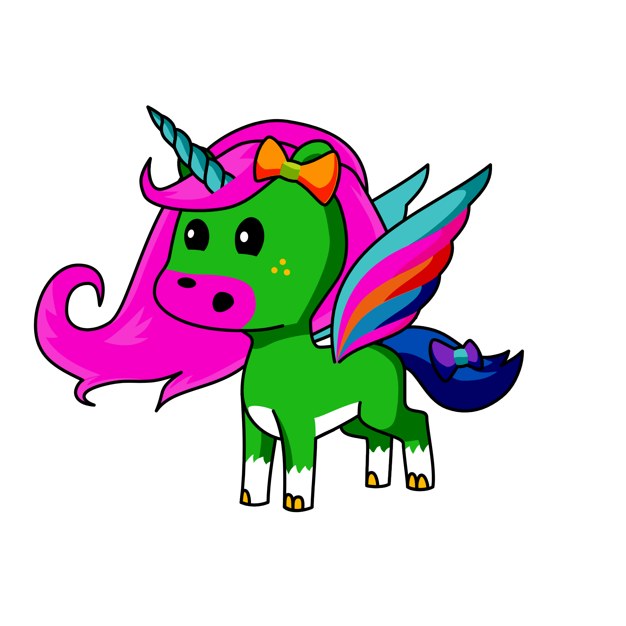 som, the unicorn