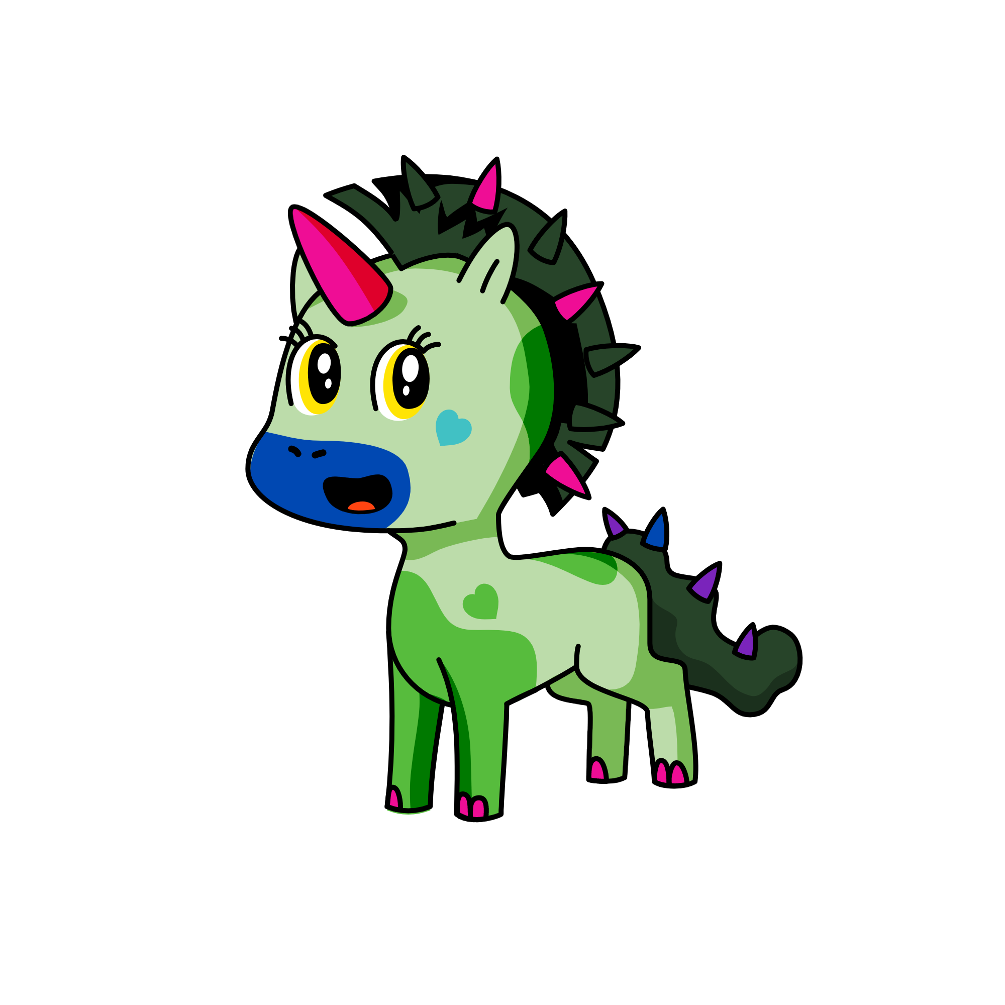 pro, the unicorn