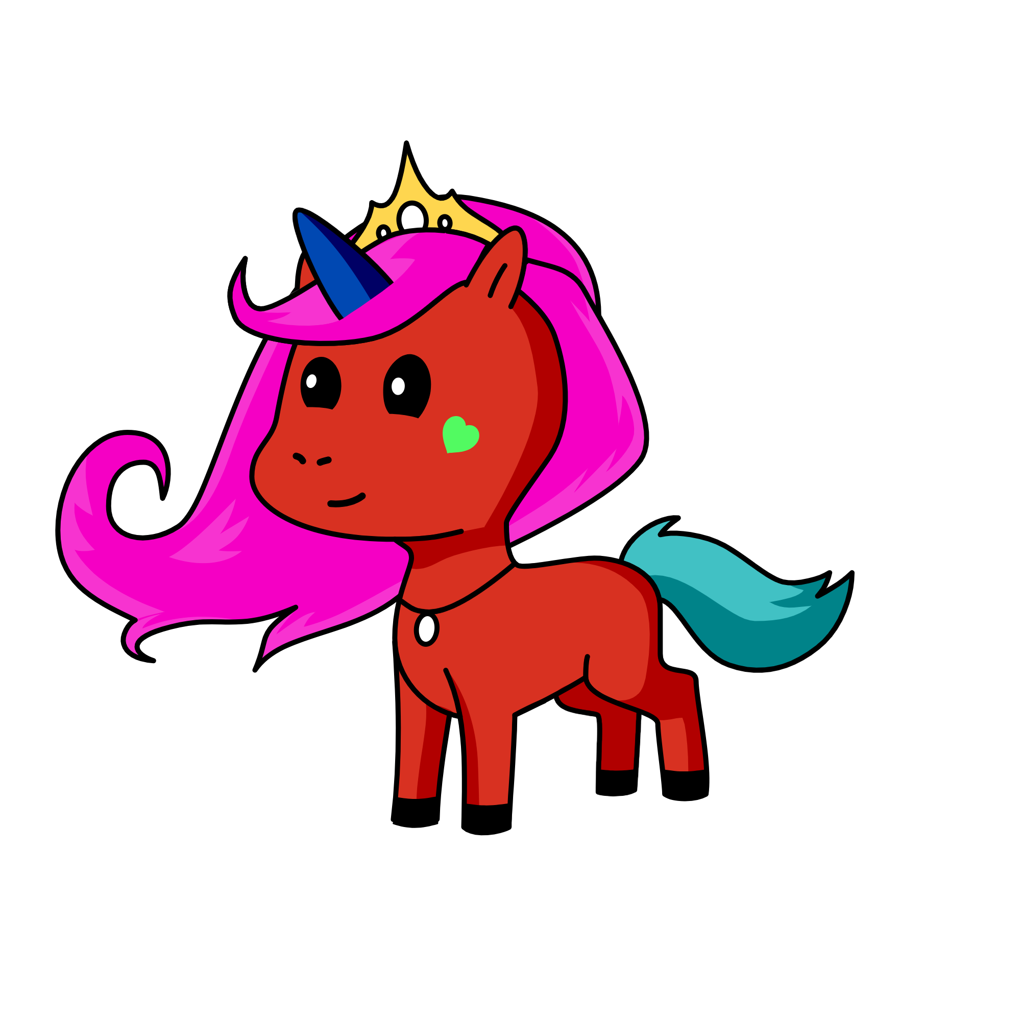 , the unicorn