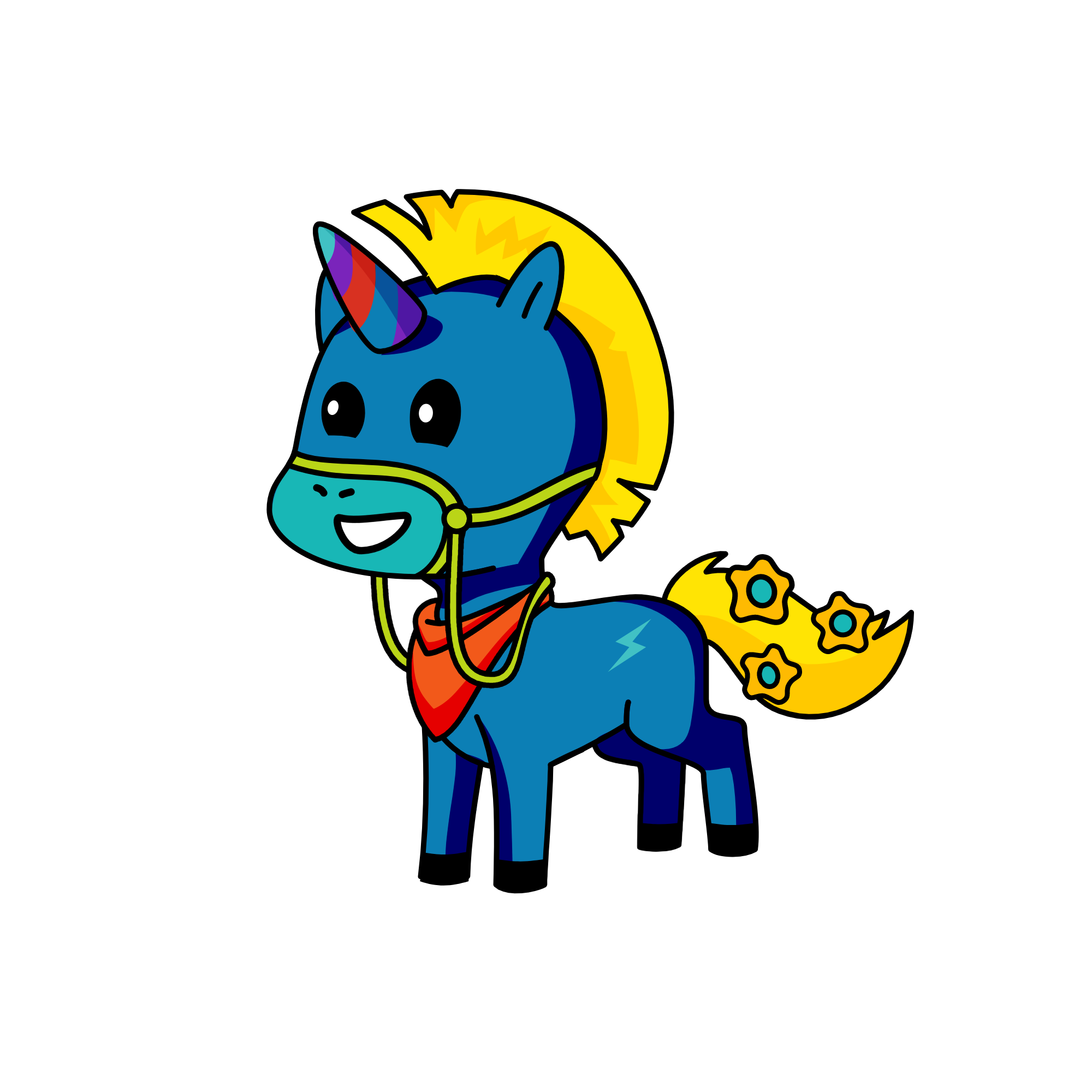 nerta, the unicorn