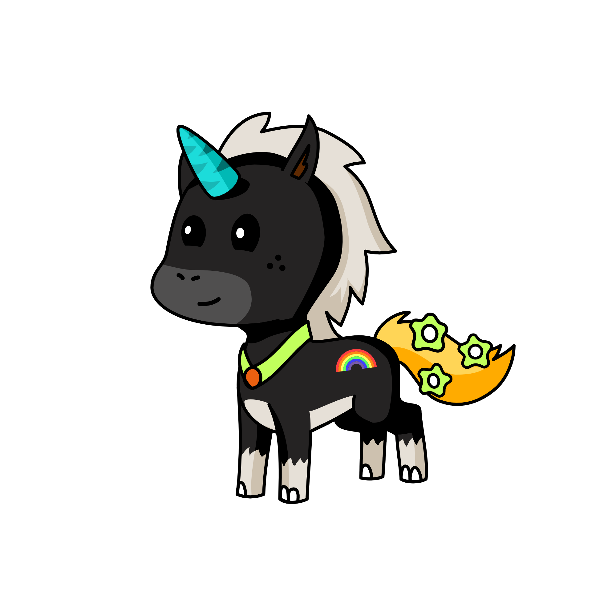 icy, the unicorn