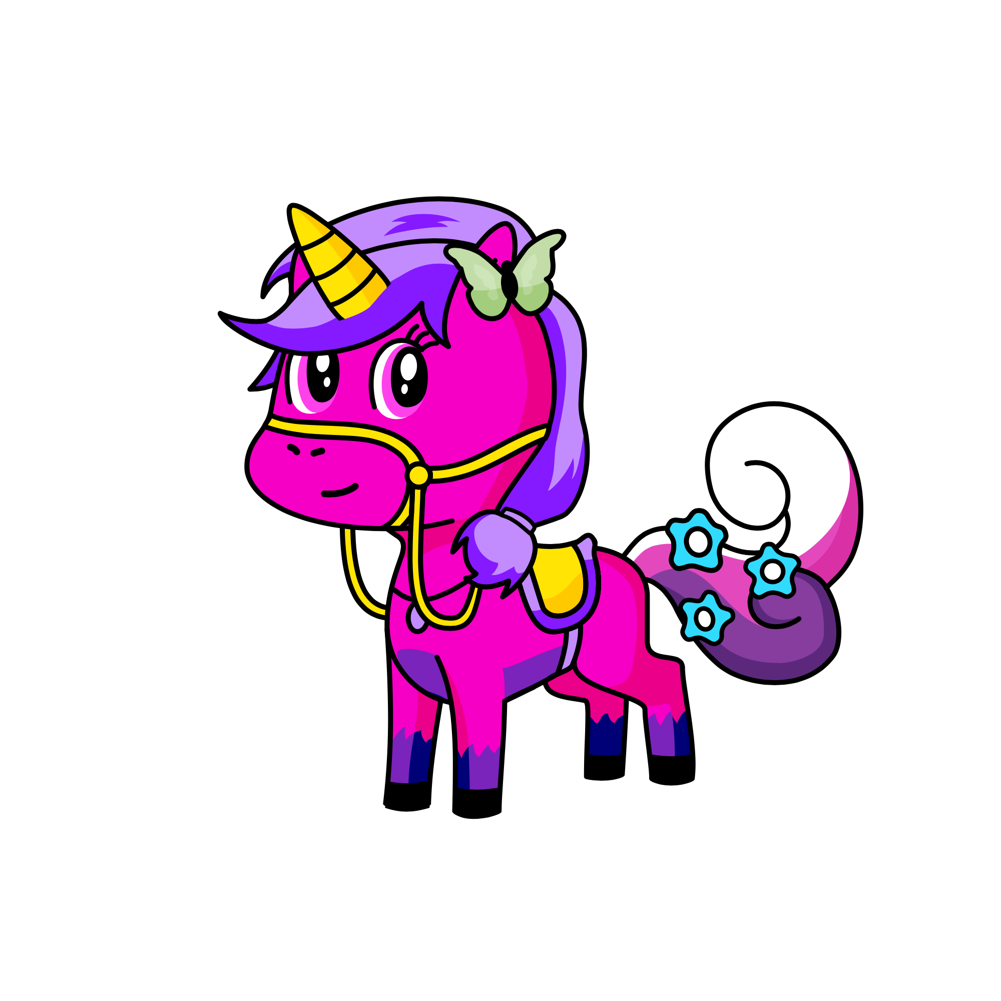 Una, the unicorn
