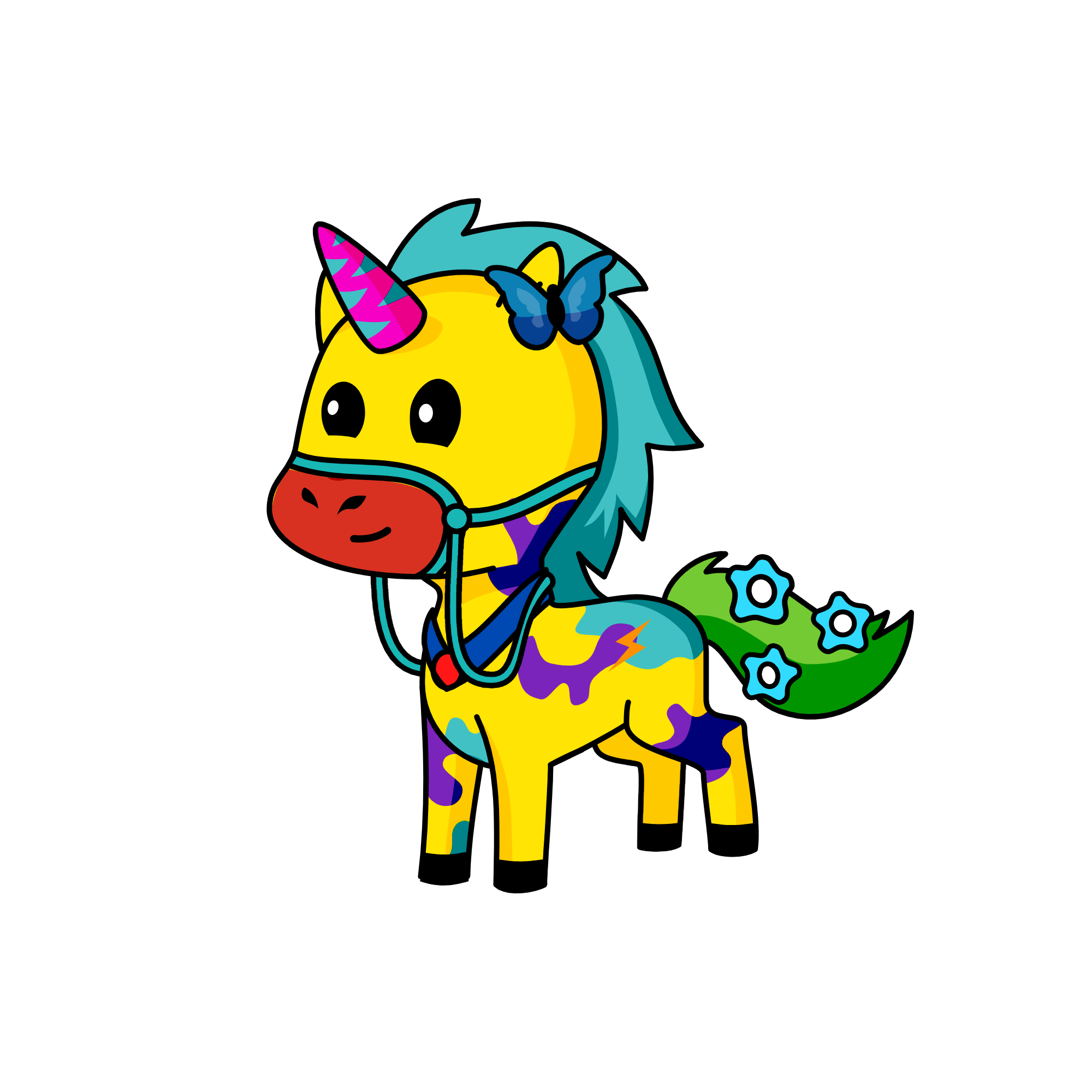 north nighter pony, the unicorn