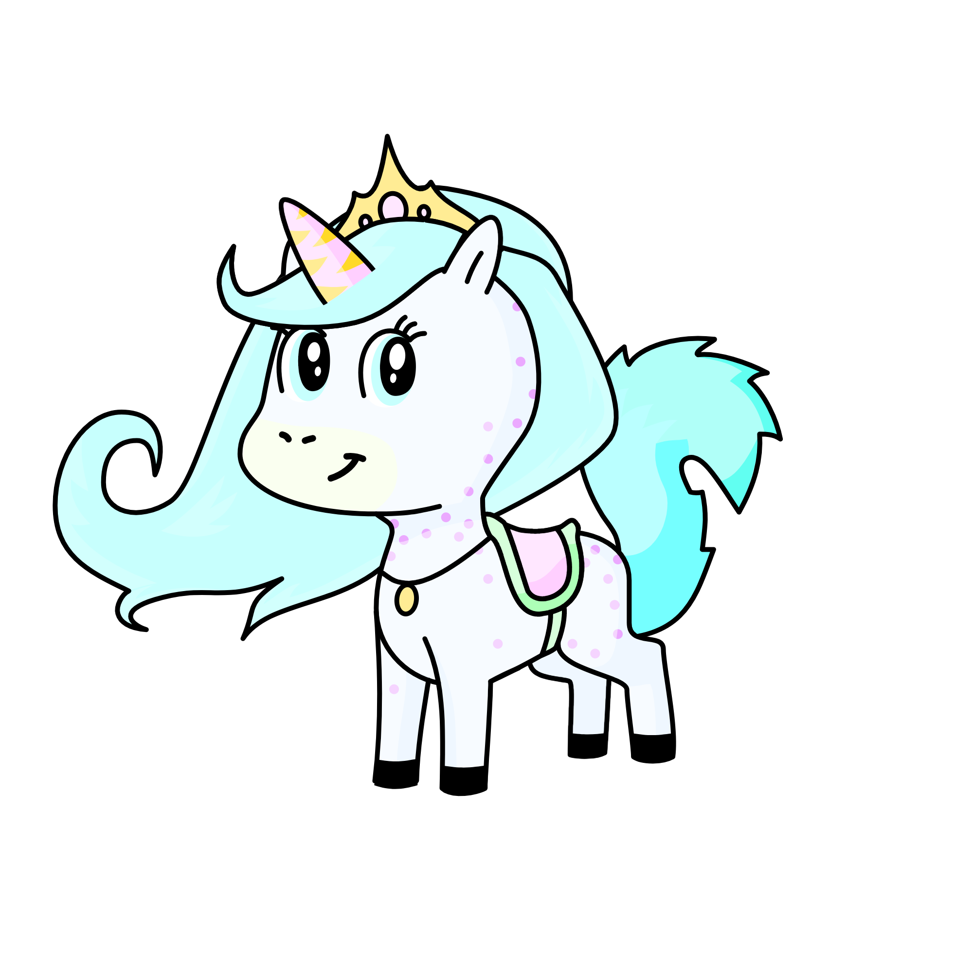 Princes, the unicorn