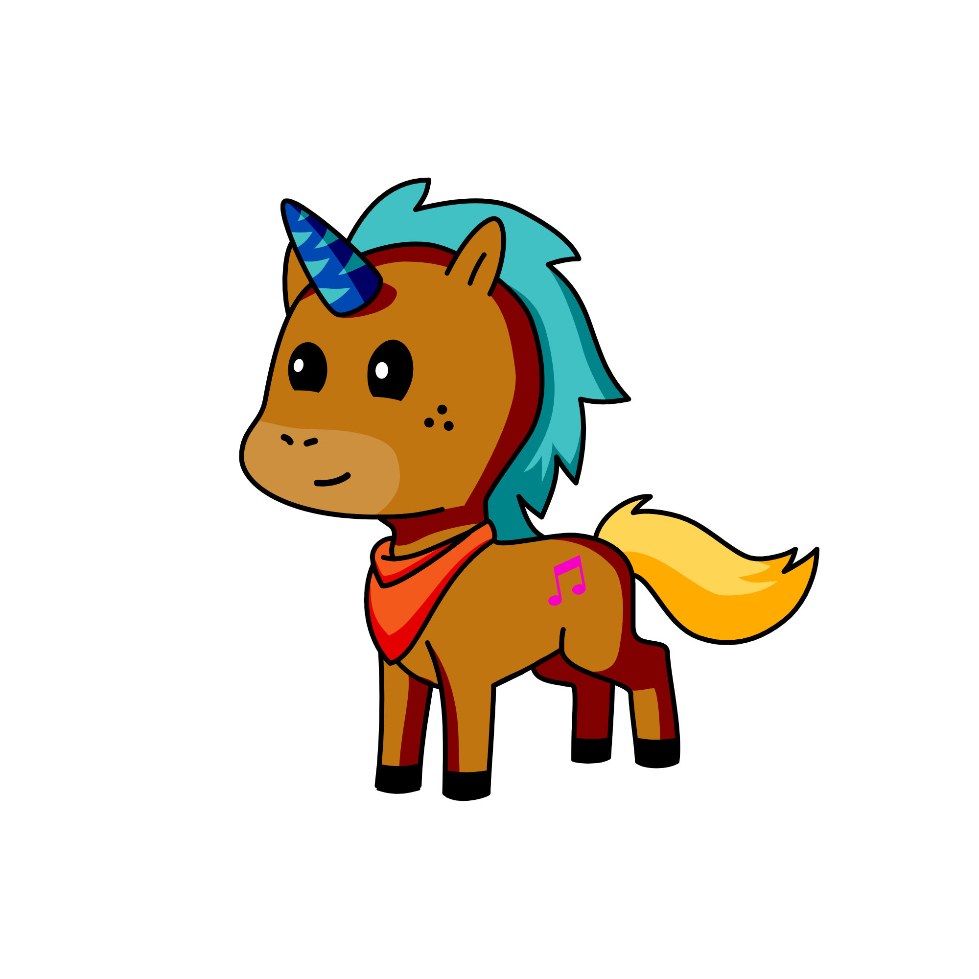 musicer pony, the unicorn