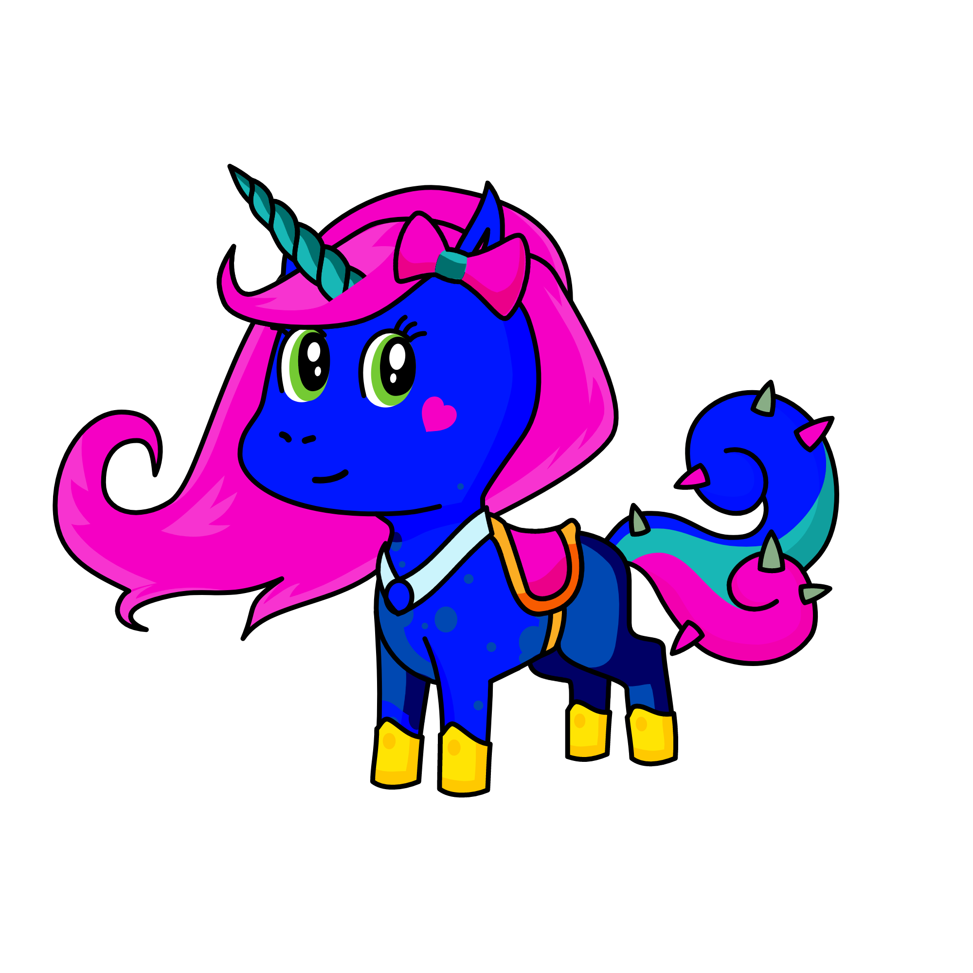 carley, the unicorn
