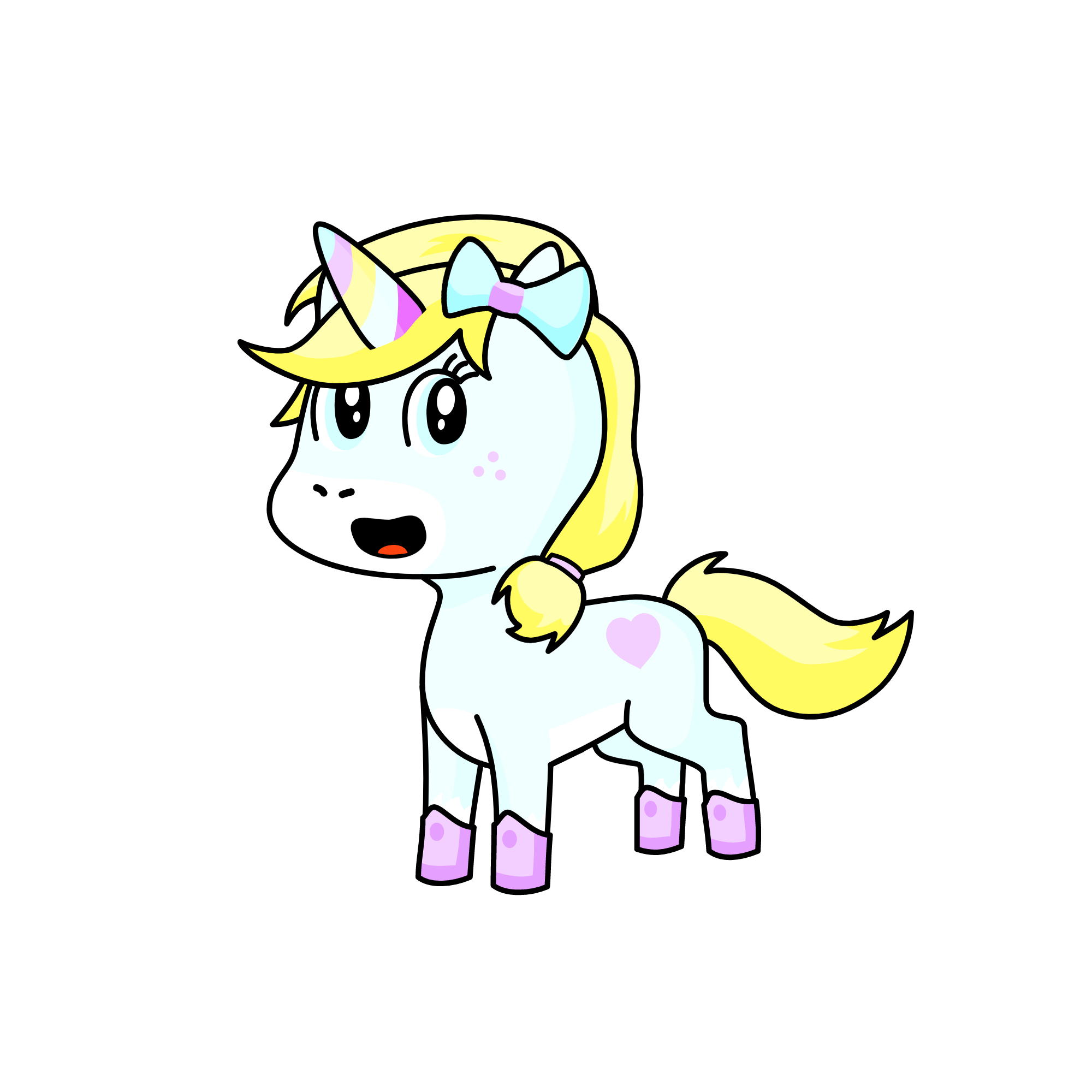 UNICORNIA DO AMOR, the unicorn