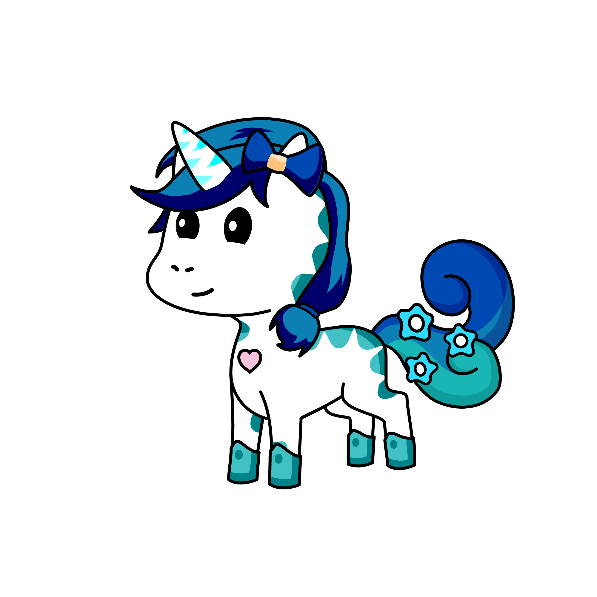 dash, the unicorn