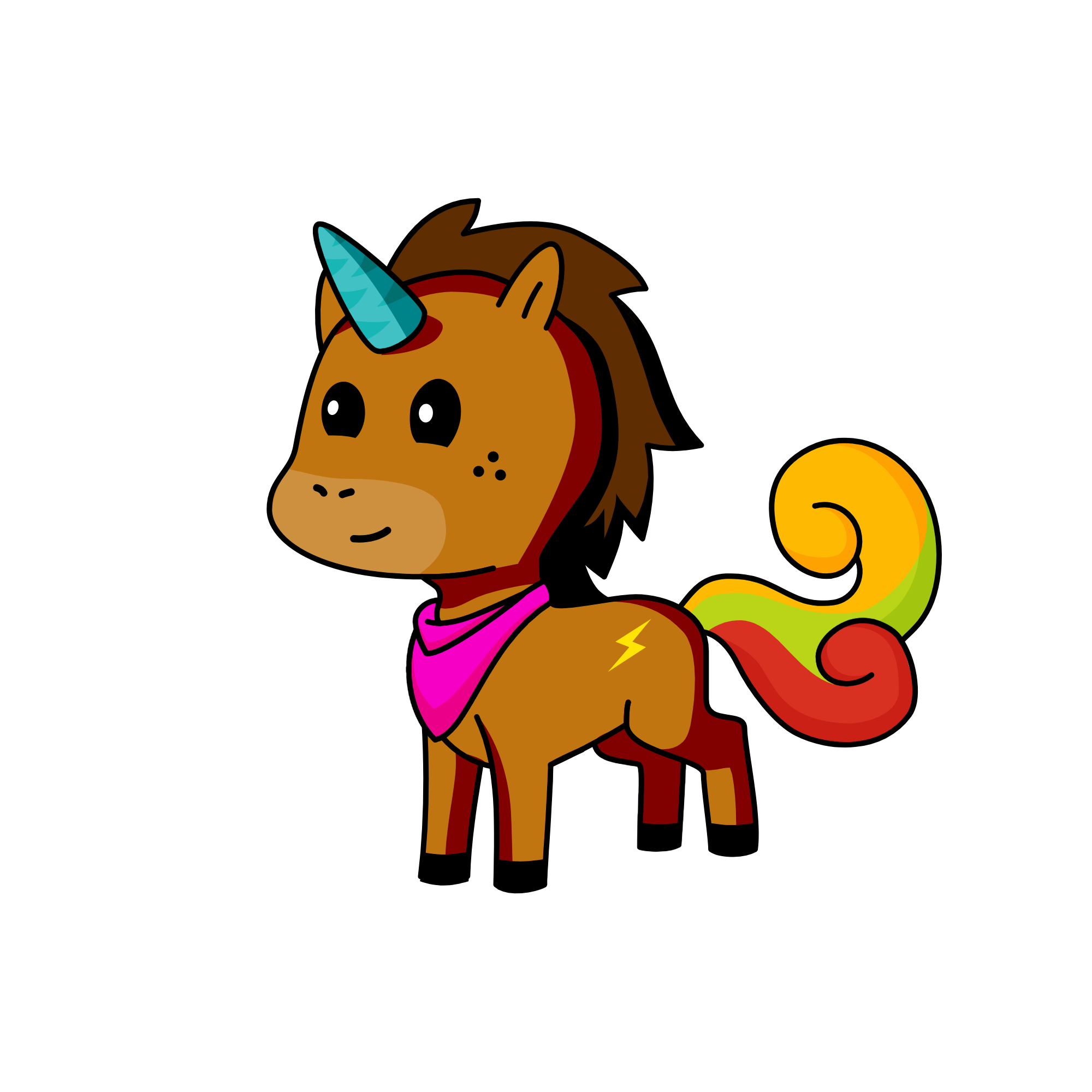 yorna, the unicorn