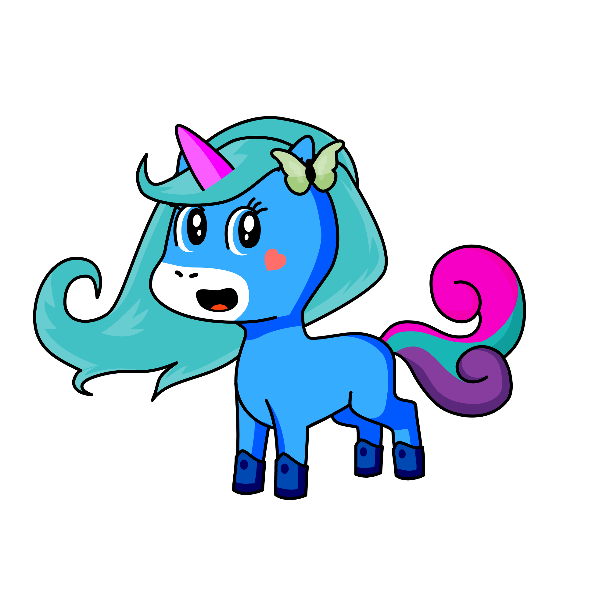 , the unicorn