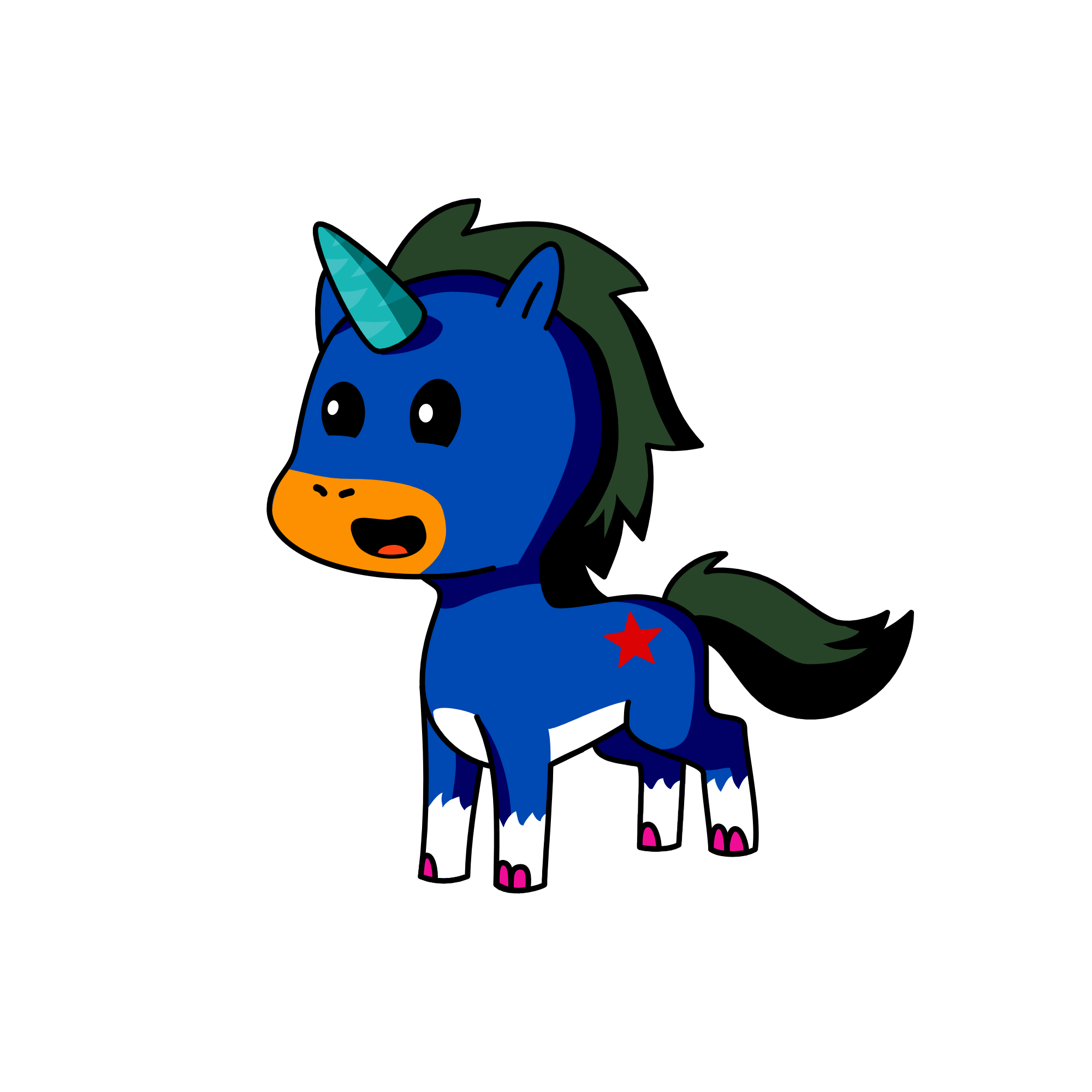 starley icy, the unicorn