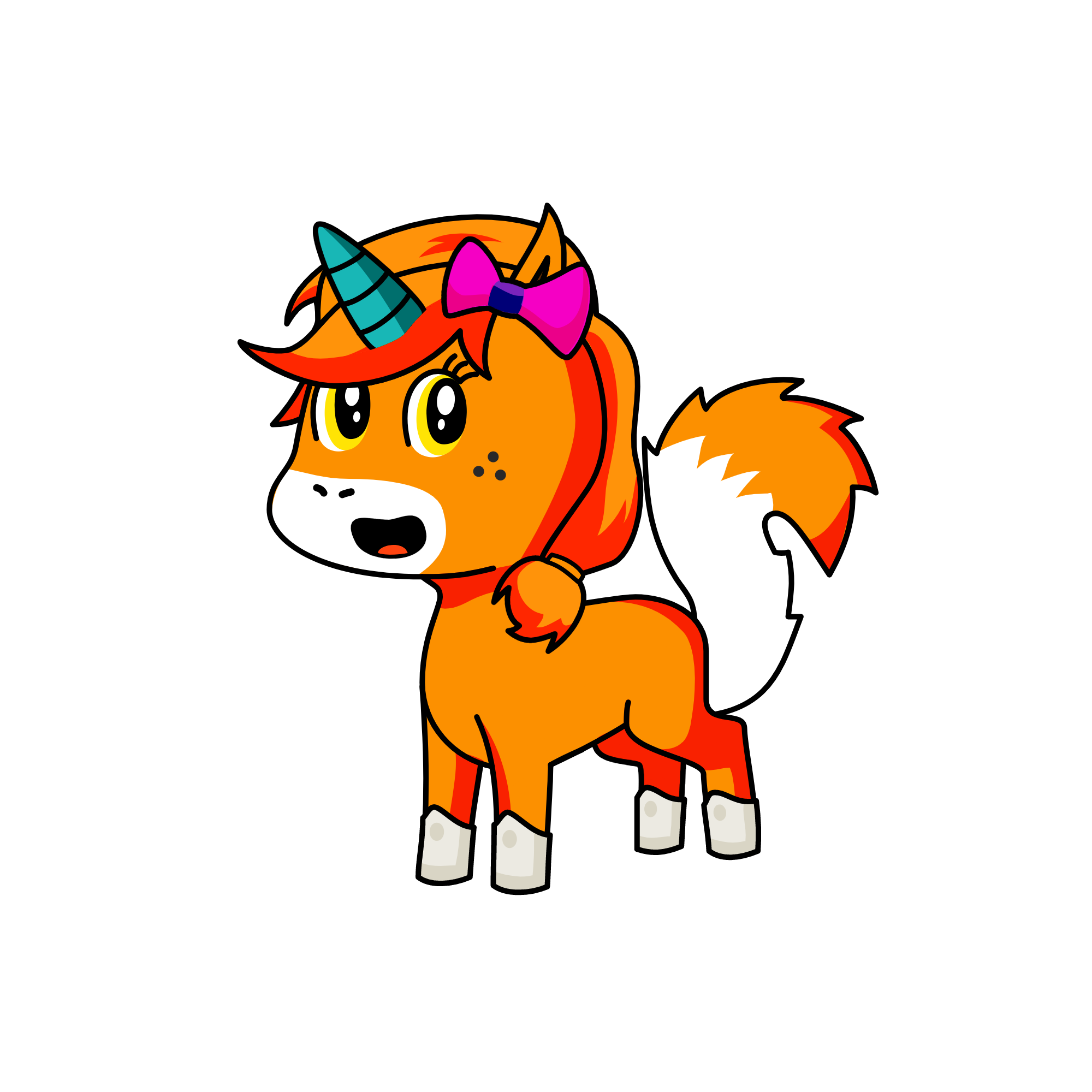 lina, the unicorn