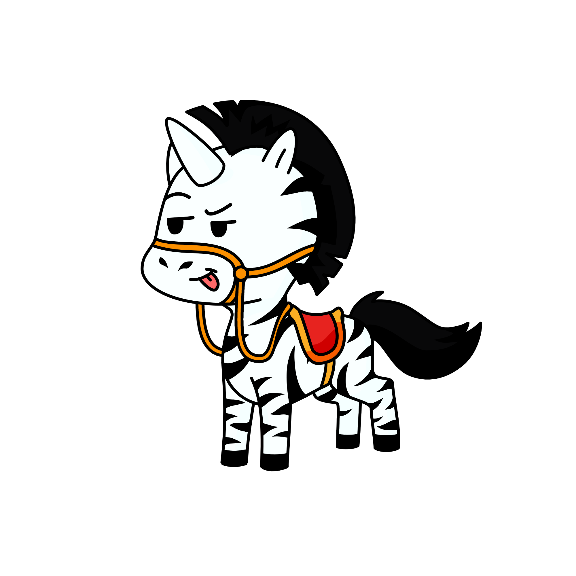 ZIZY, the unicorn