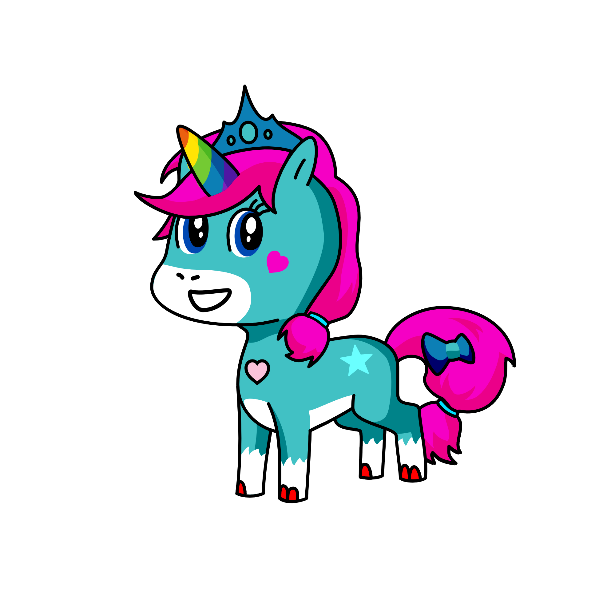 Star Shine, the unicorn