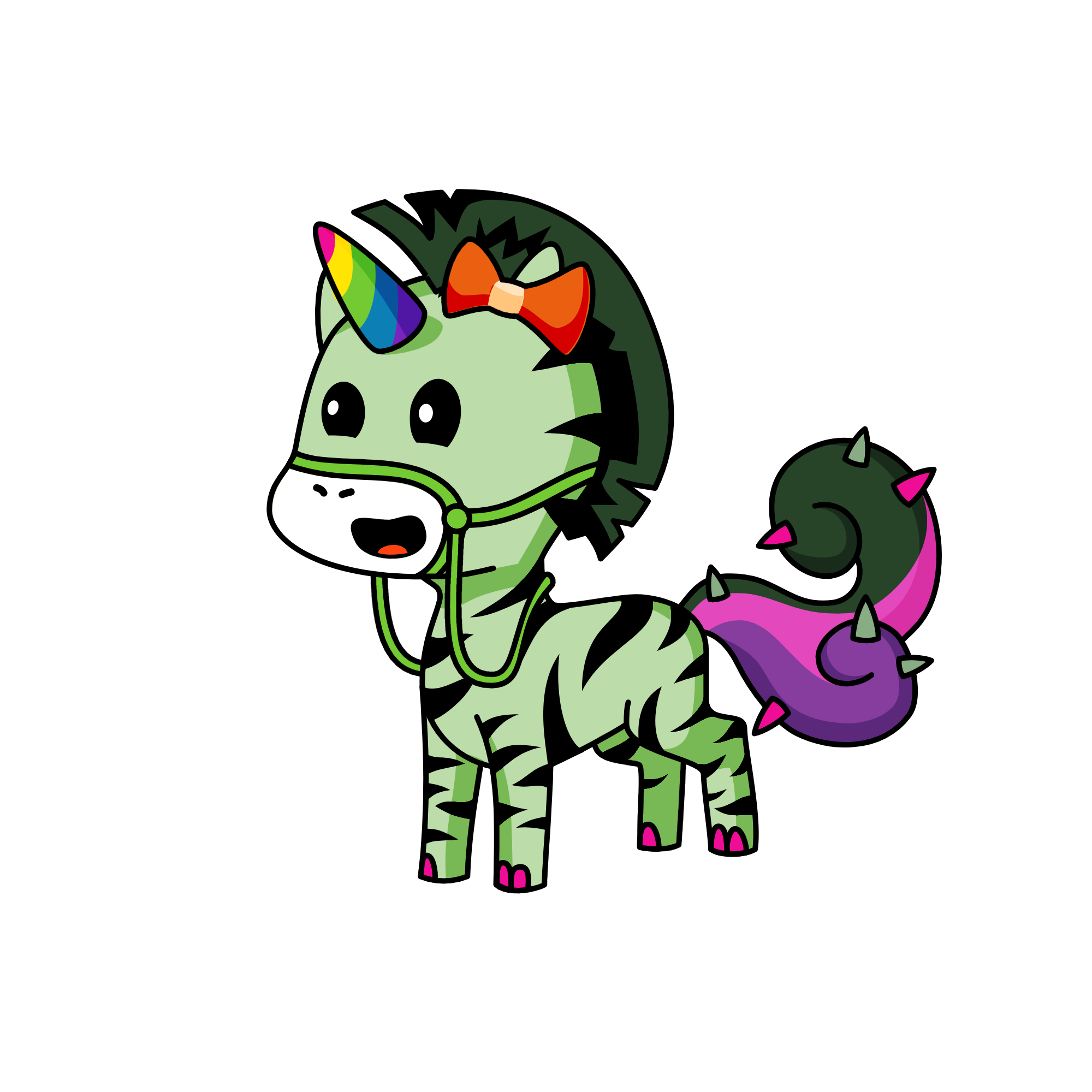 Brantoolo, the unicorn