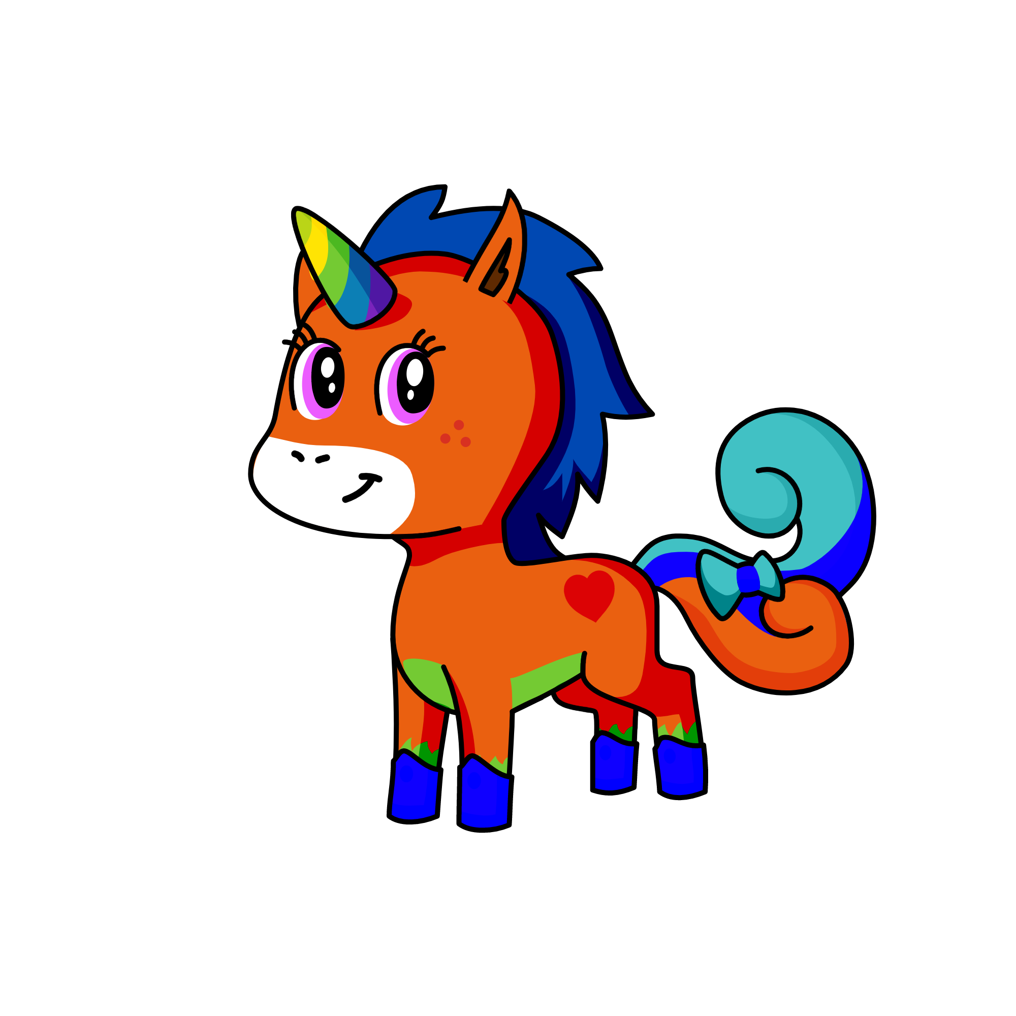 Yu7rhf, the unicorn