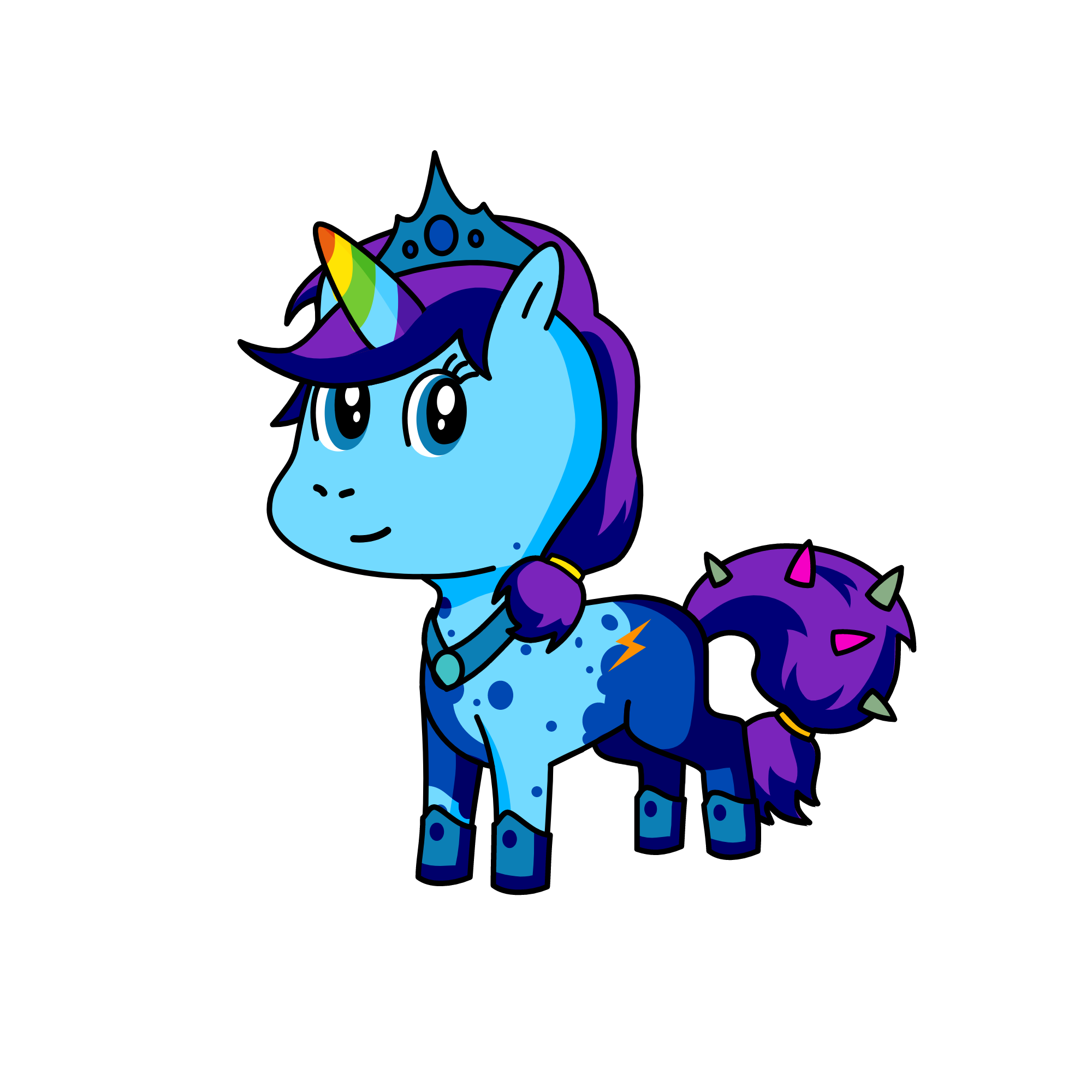Uricorn, the unicorn
