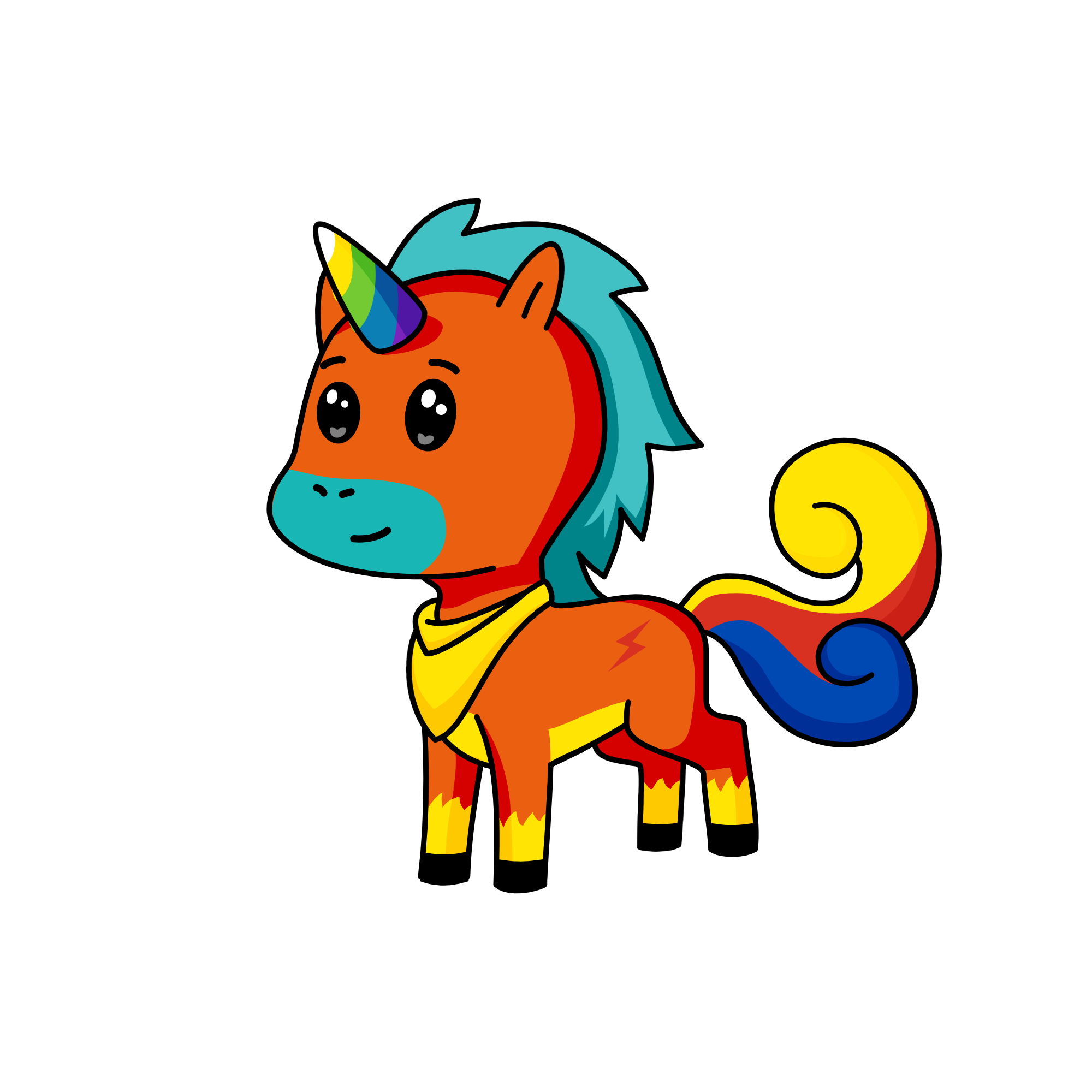 alfie , the unicorn