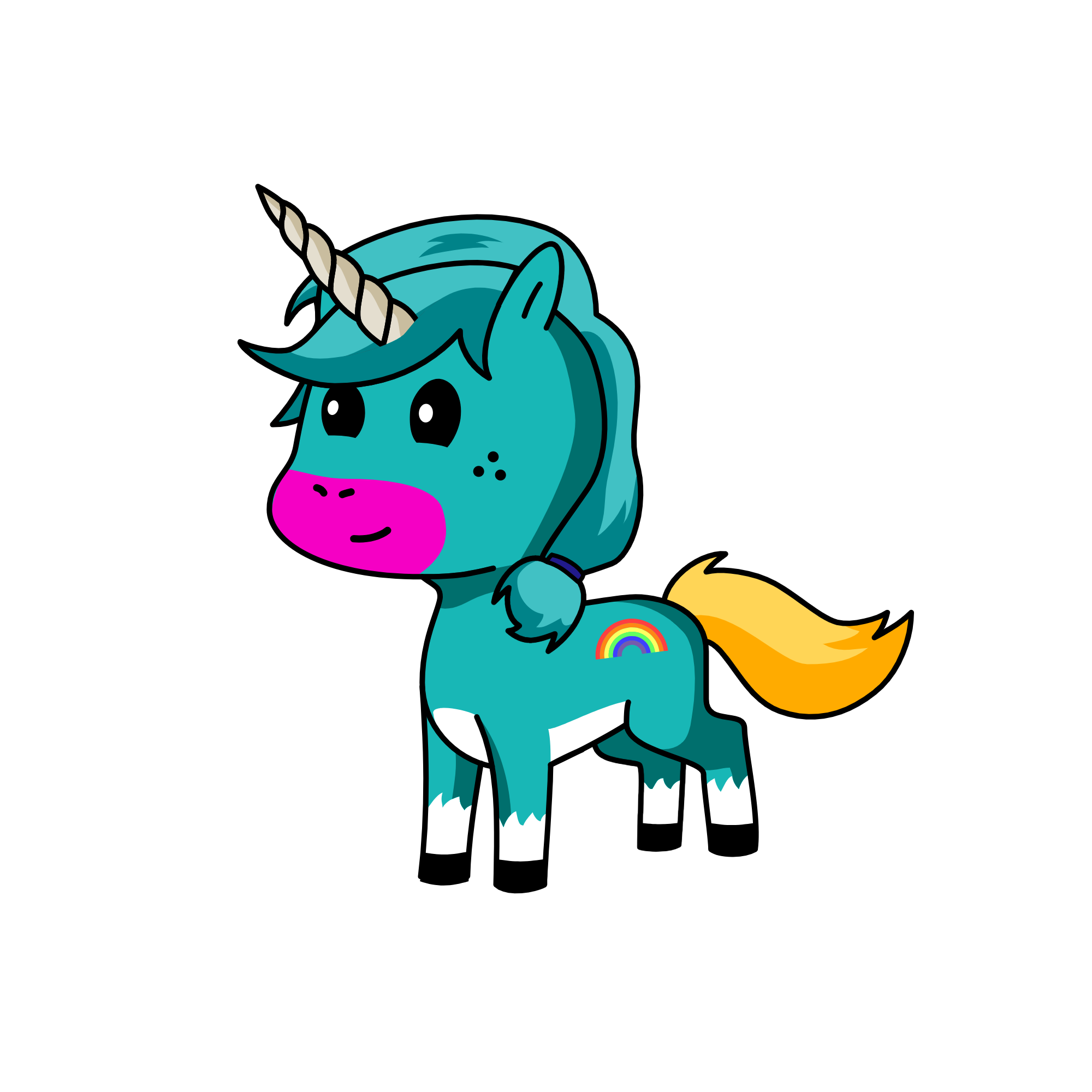 pop pony, the unicorn