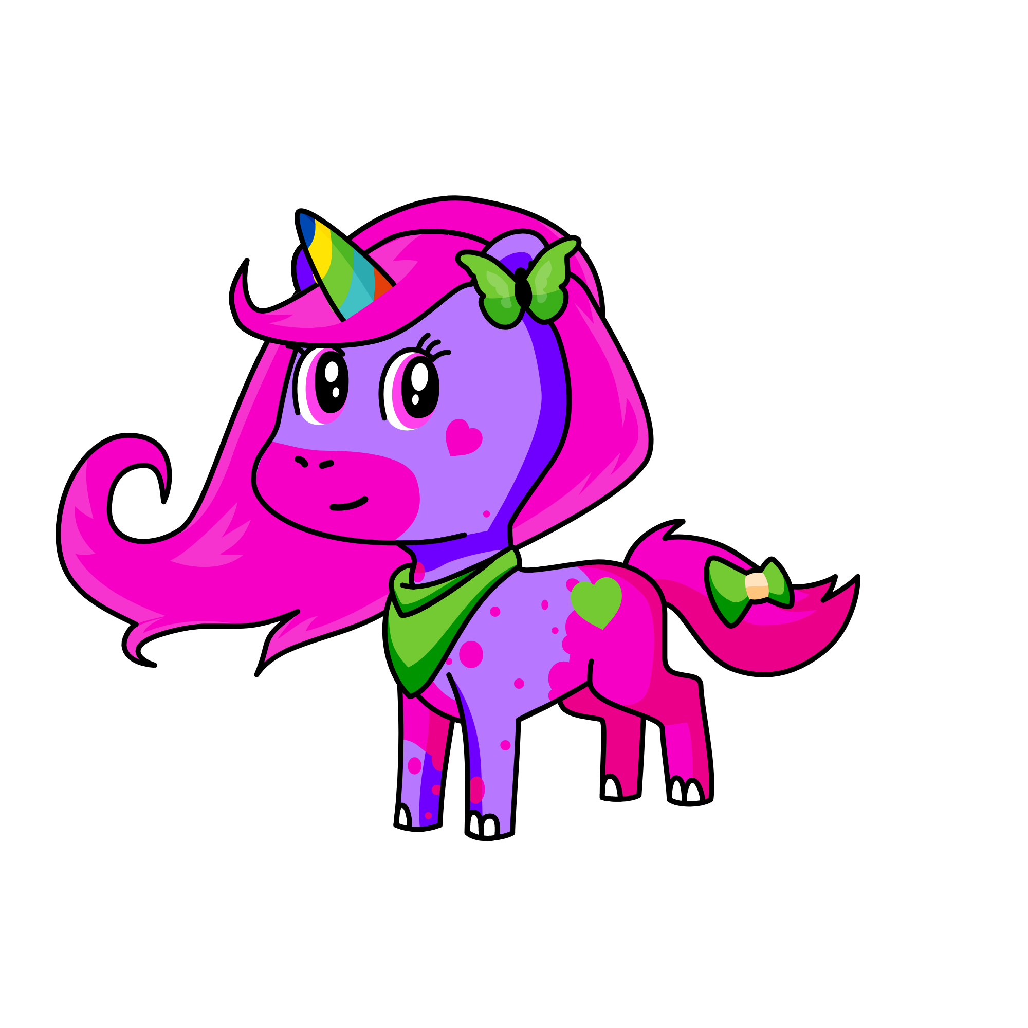Lovely Star, the unicorn