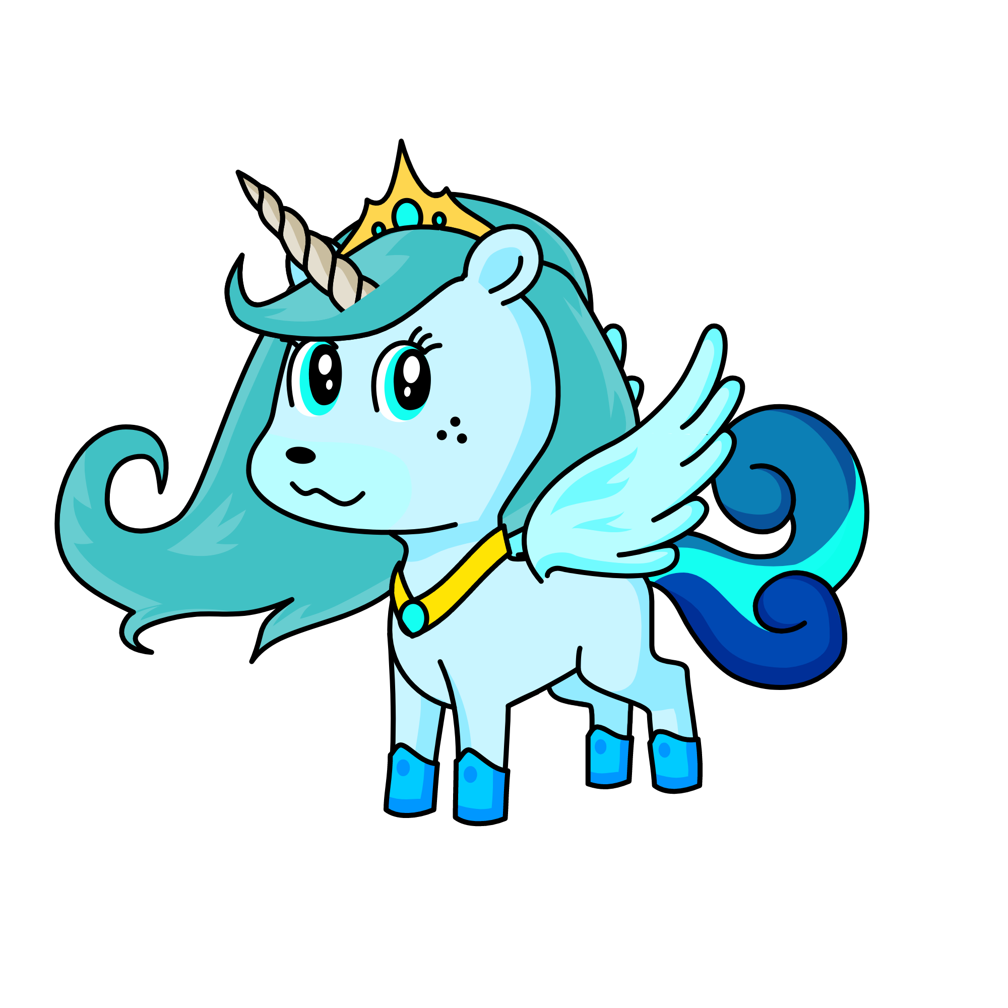 rrf, the unicorn