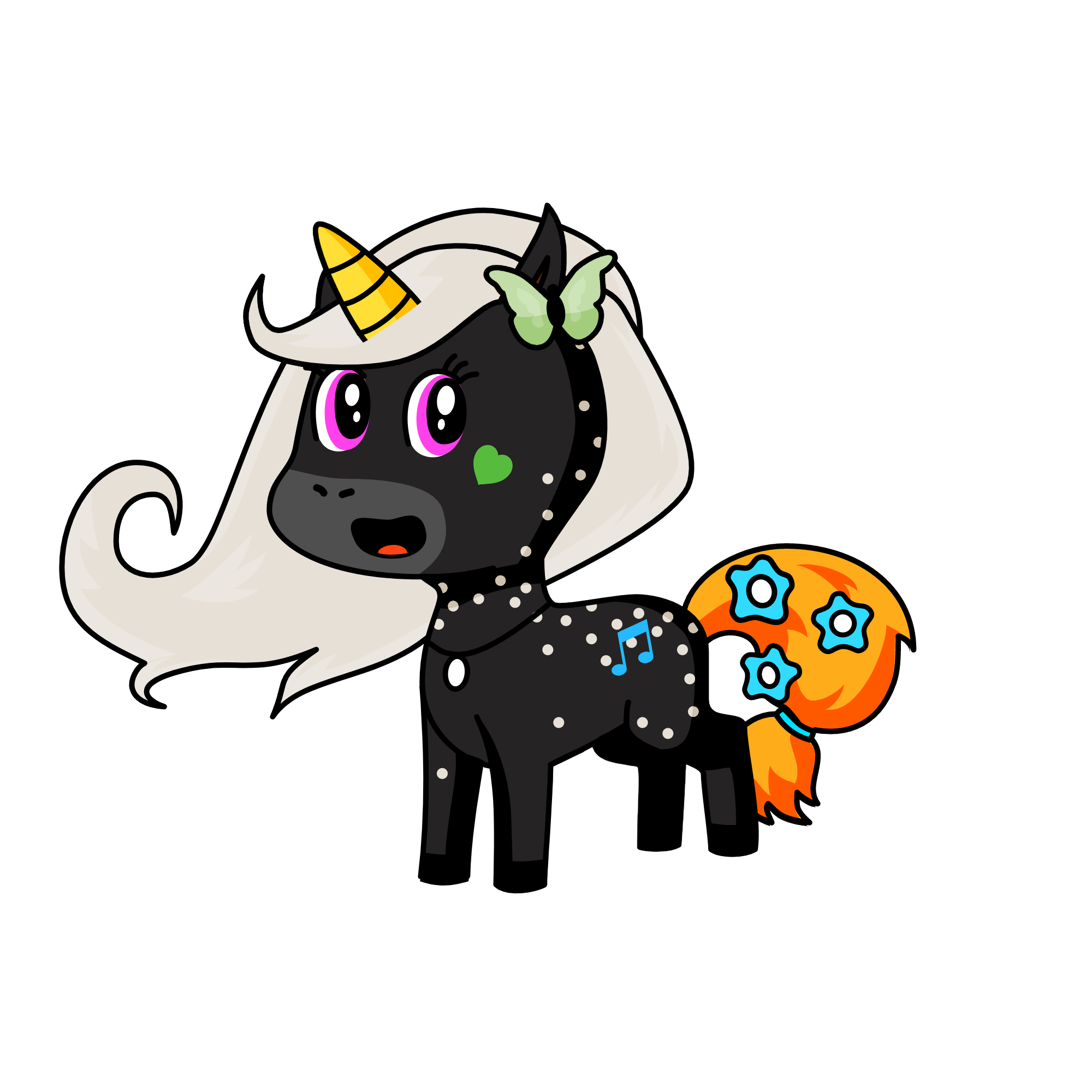 manshi, the unicorn