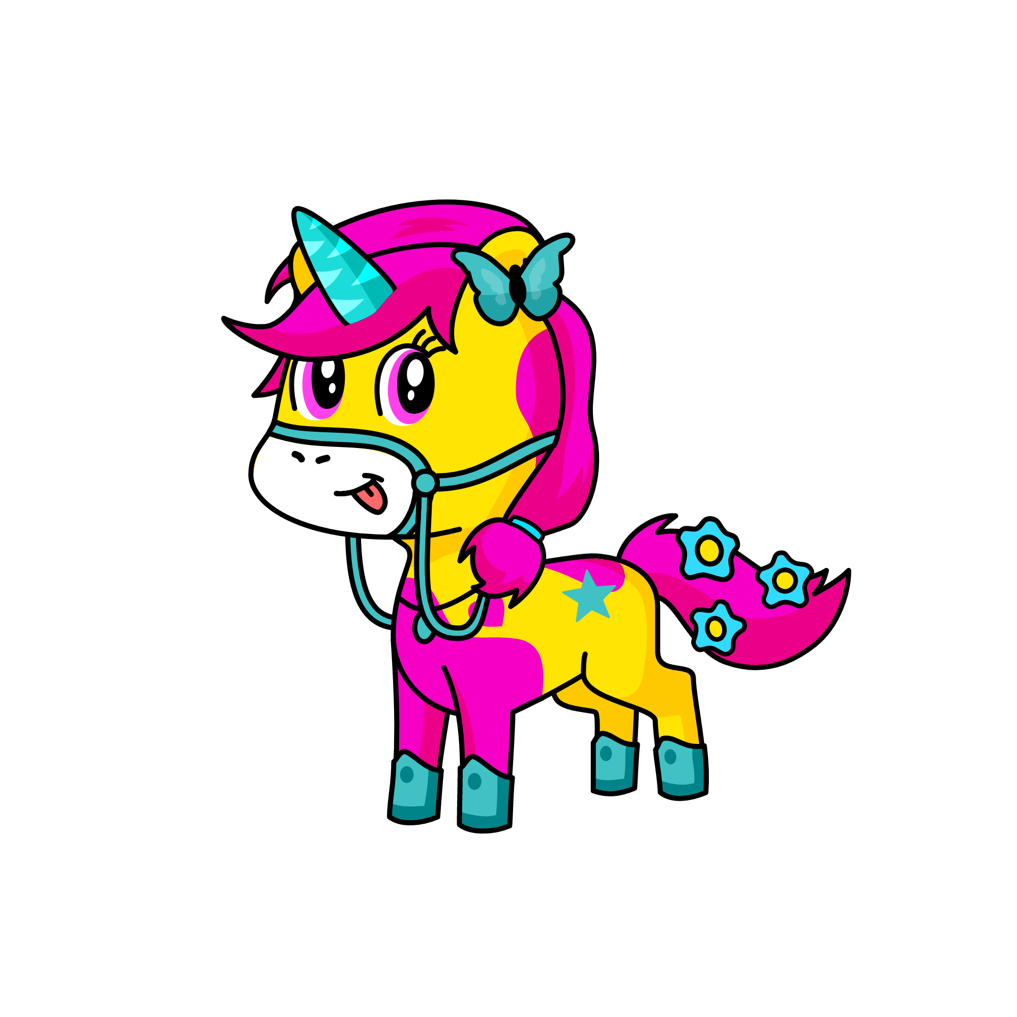 Cutie Pie, the unicorn