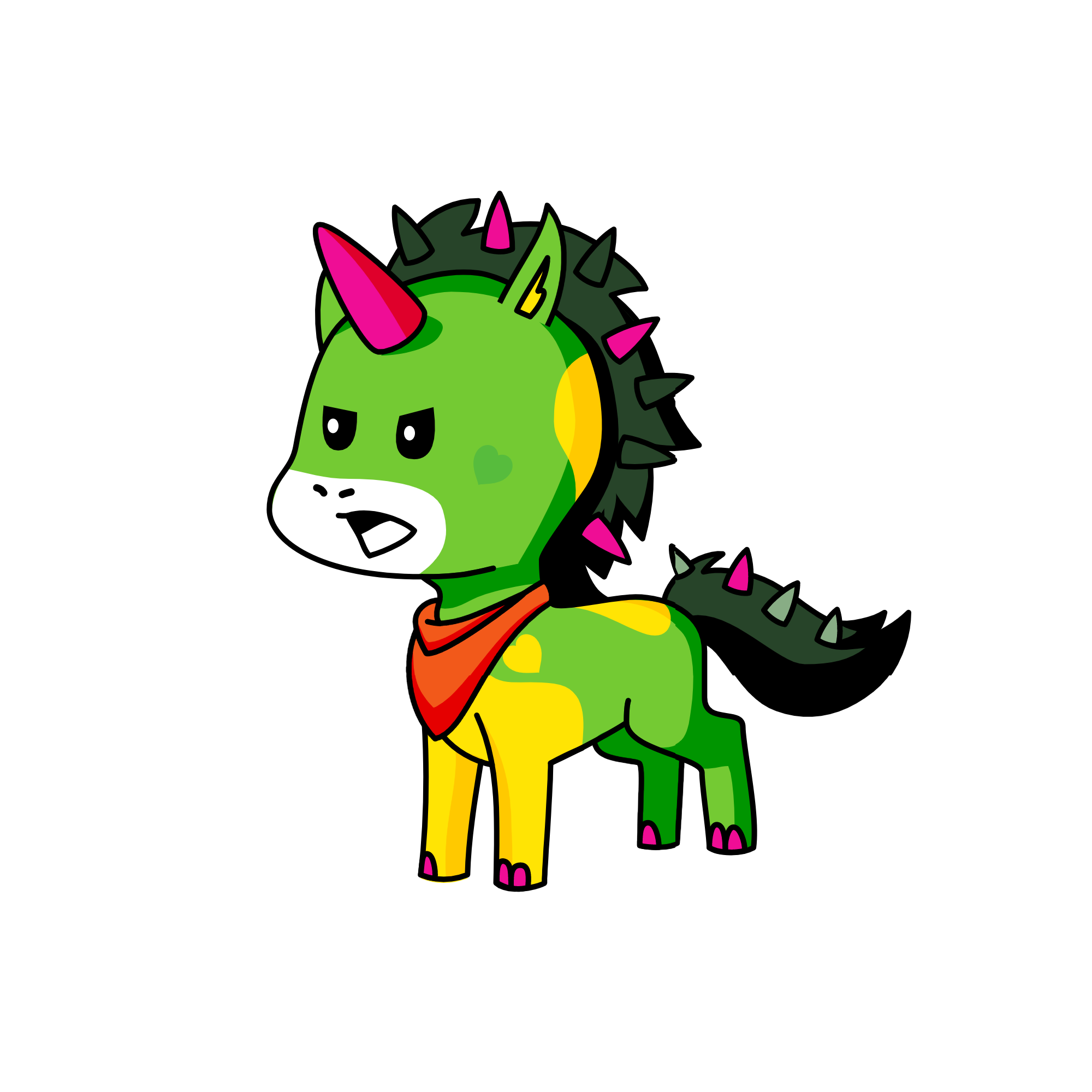 dak 8, the unicorn