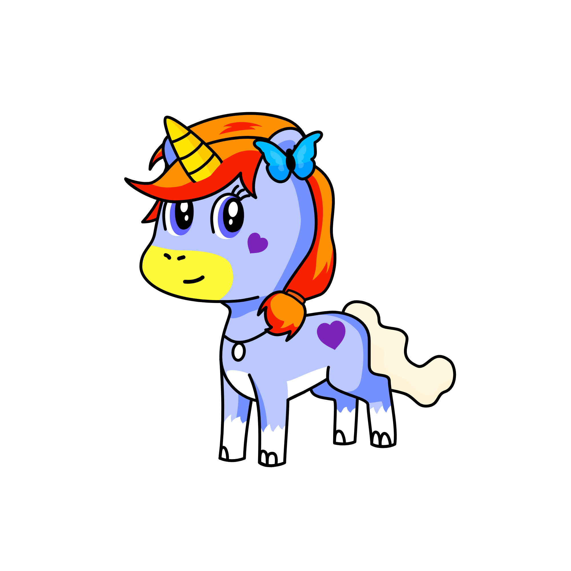 Lili, the unicorn