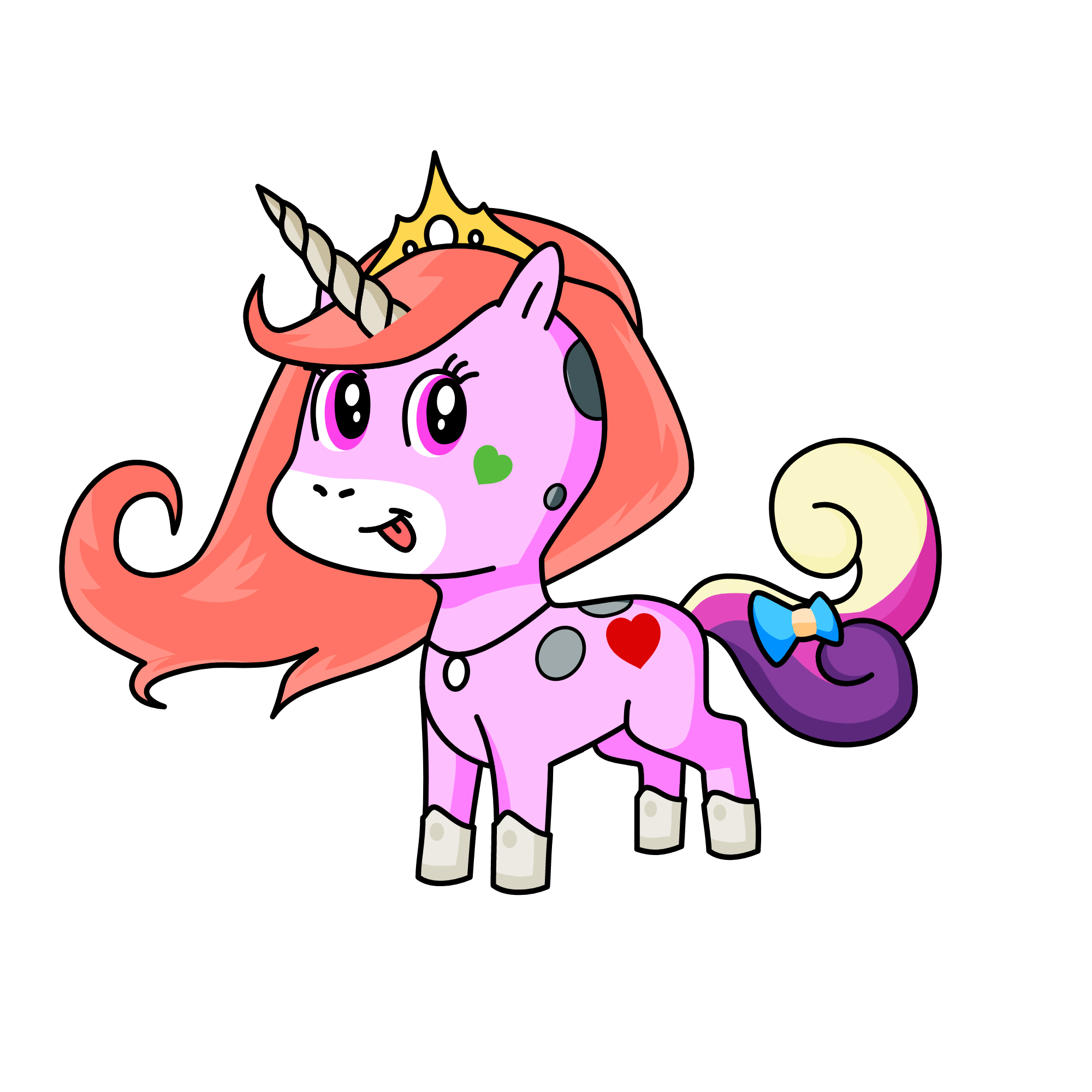 anvi2, the unicorn