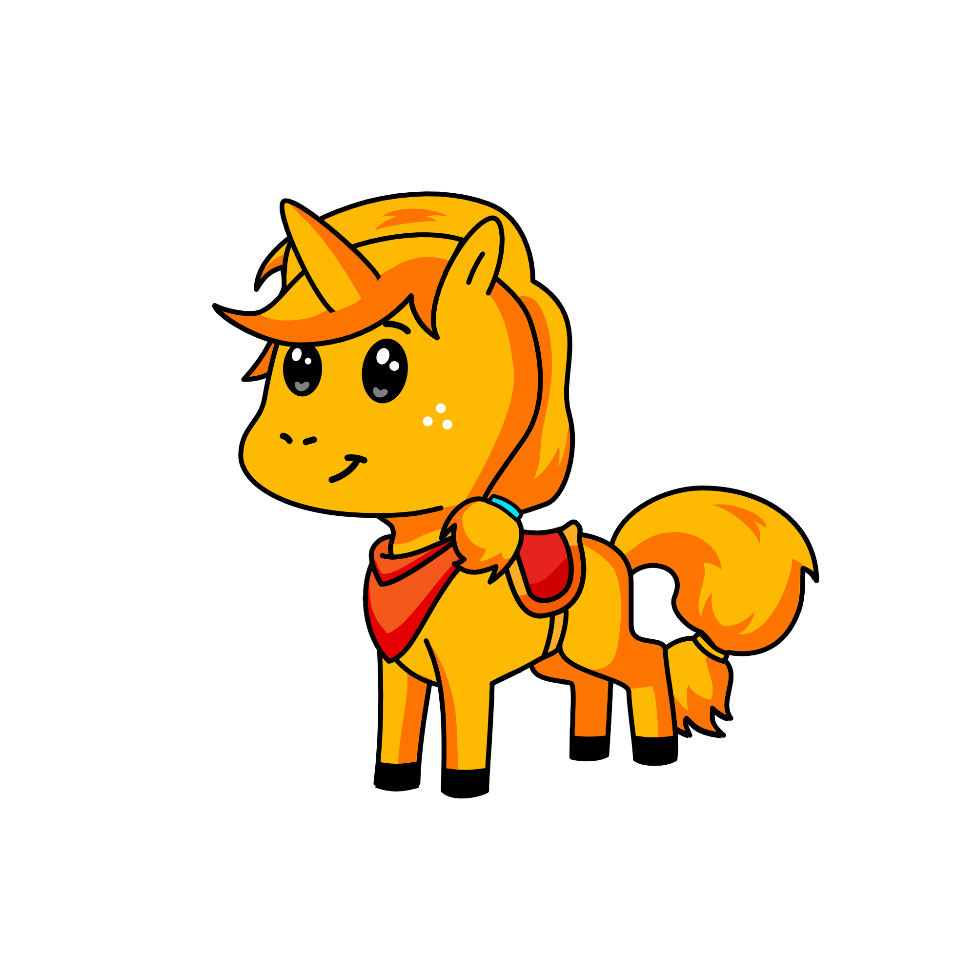 Apple Jack, the unicorn