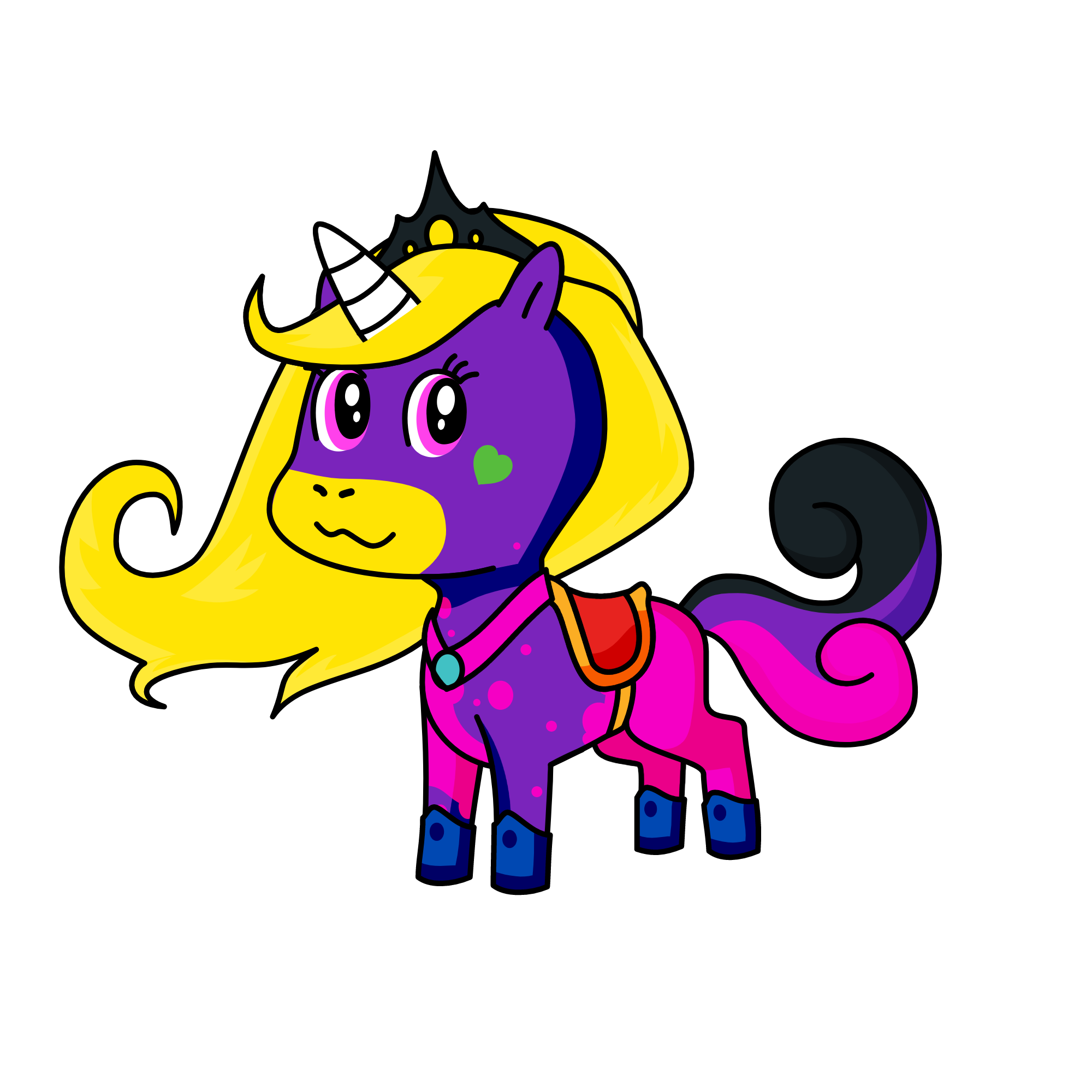 princess night, the unicorn