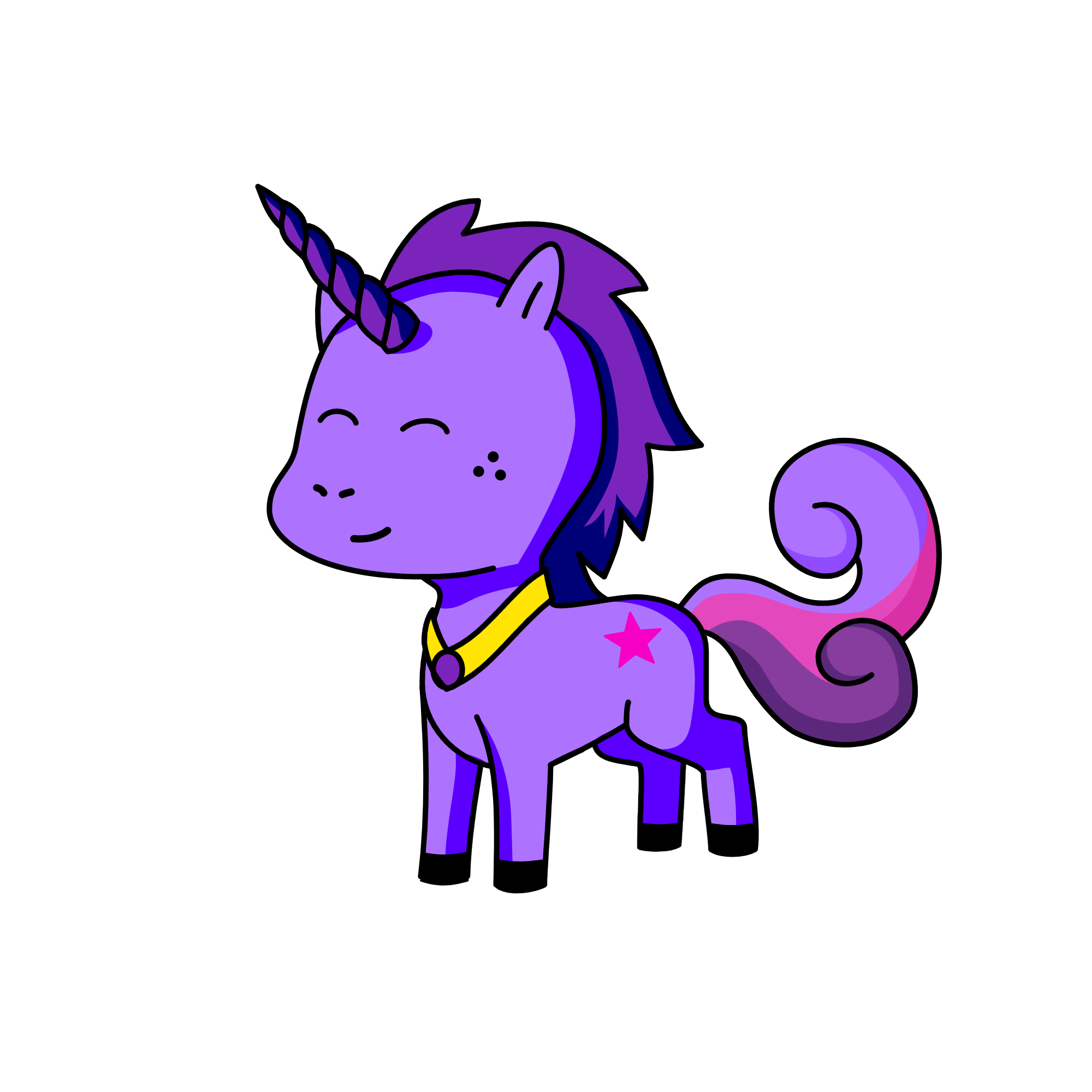 Twilight Sparkle, the unicorn