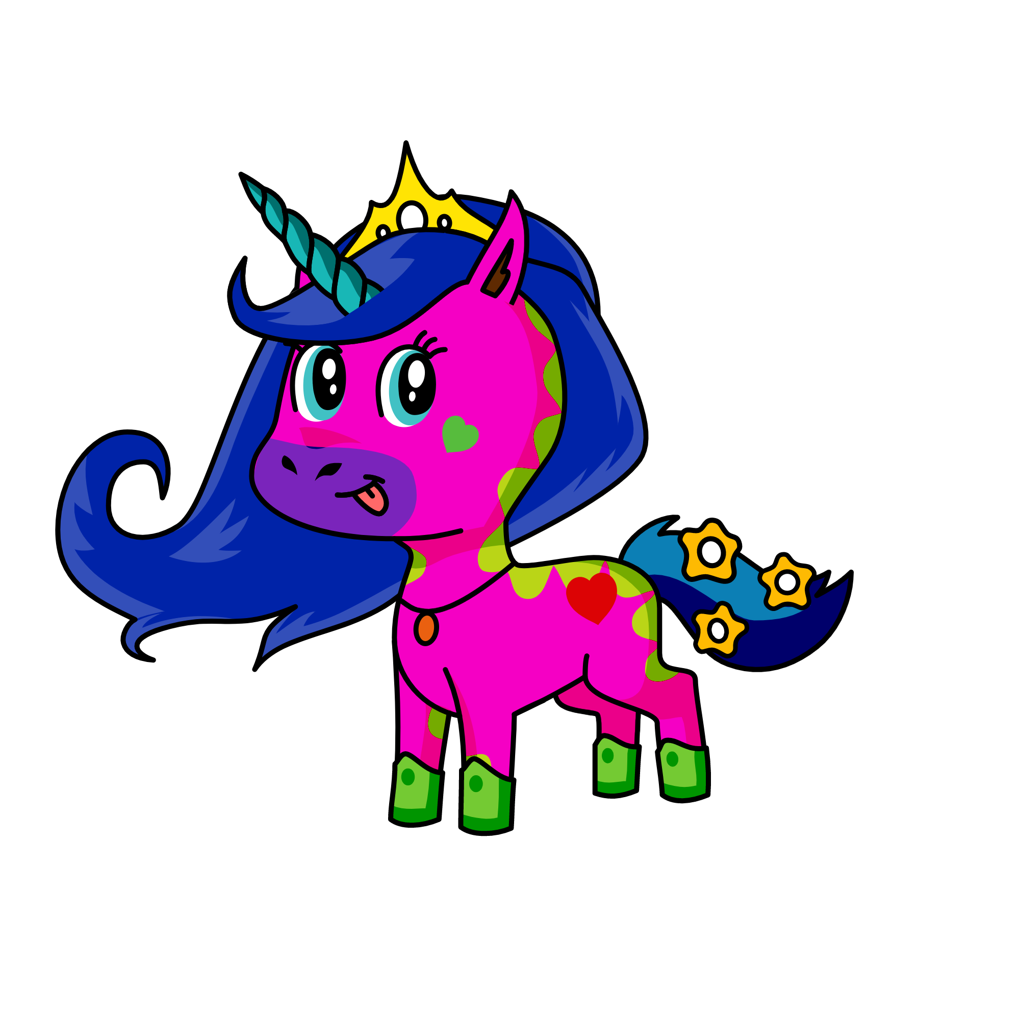bulut, the unicorn
