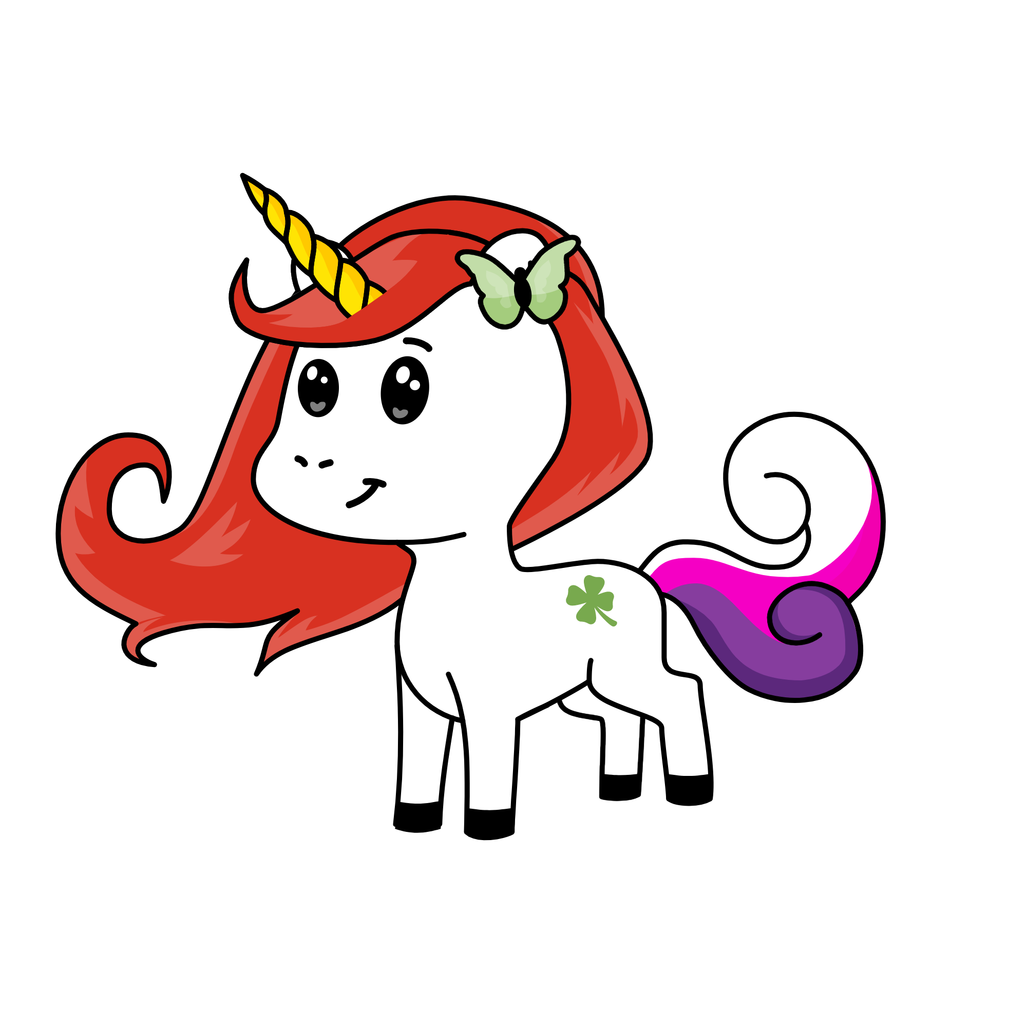 Niana, the unicorn