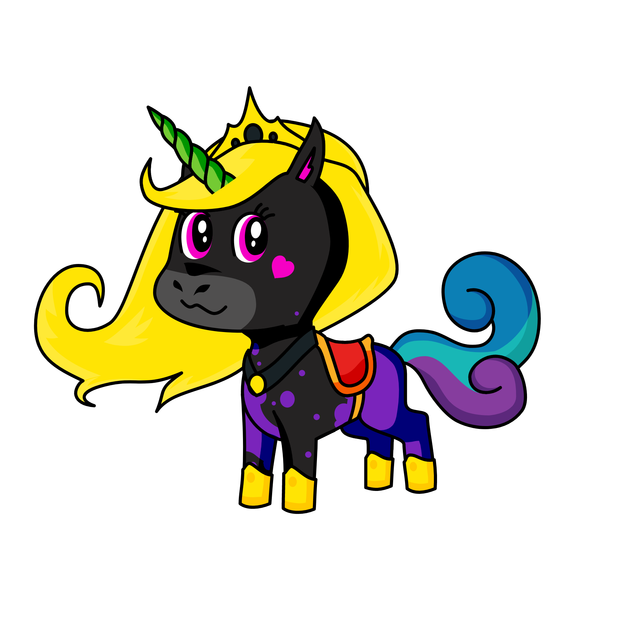 moonnight, the unicorn