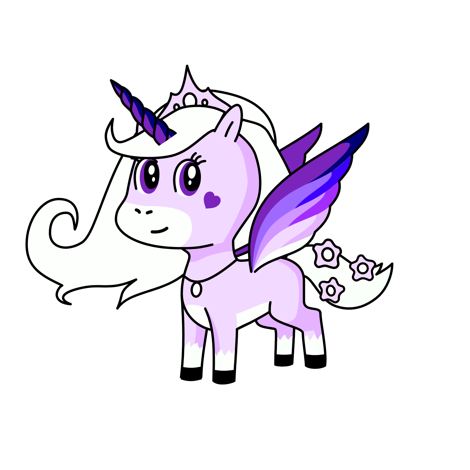 Azure, the unicorn