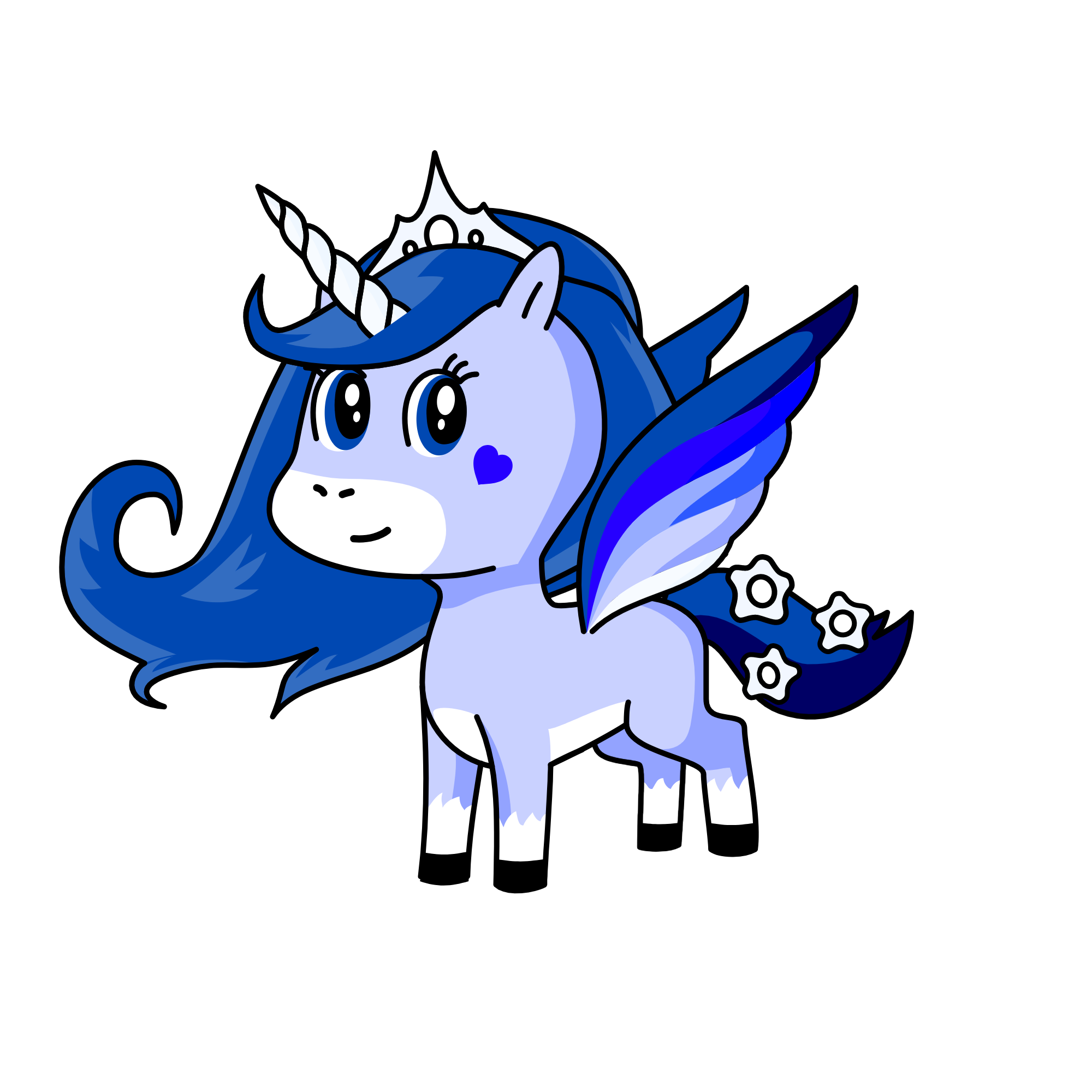 Ocean, the unicorn