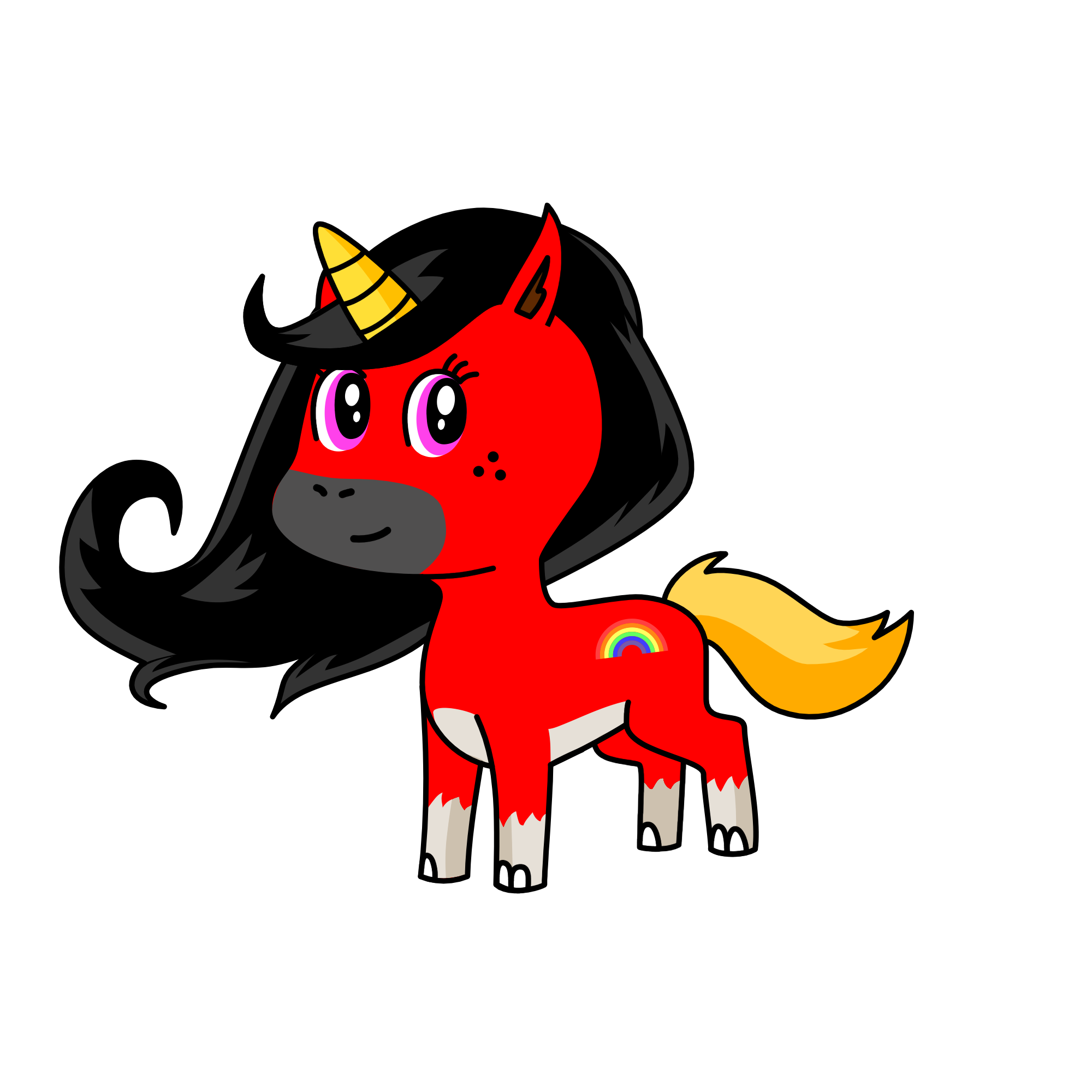 , the unicorn