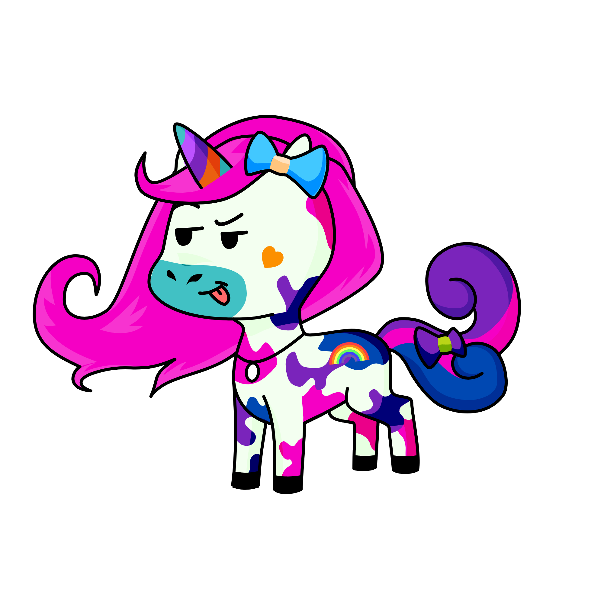 arianna, the unicorn