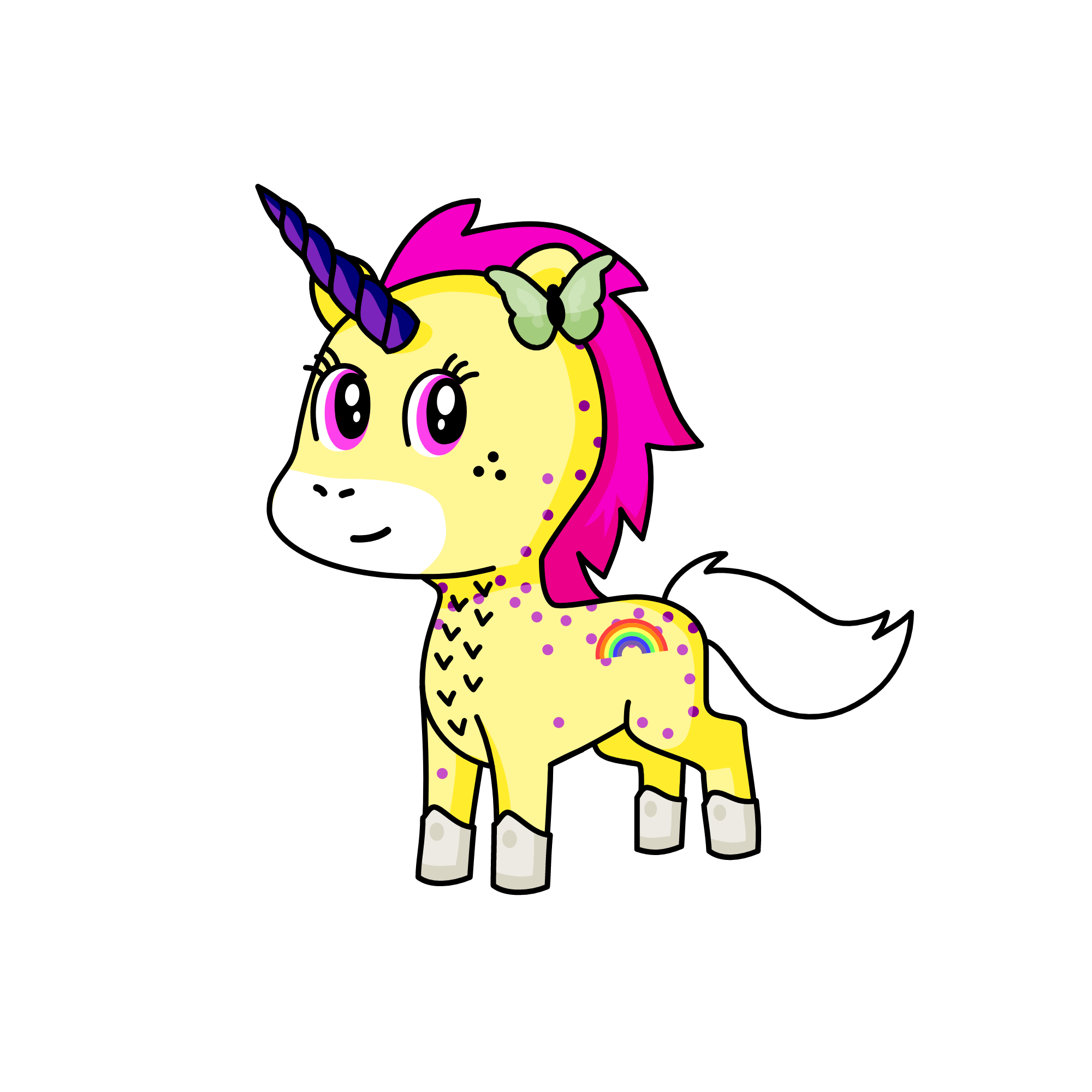 lila, the unicorn