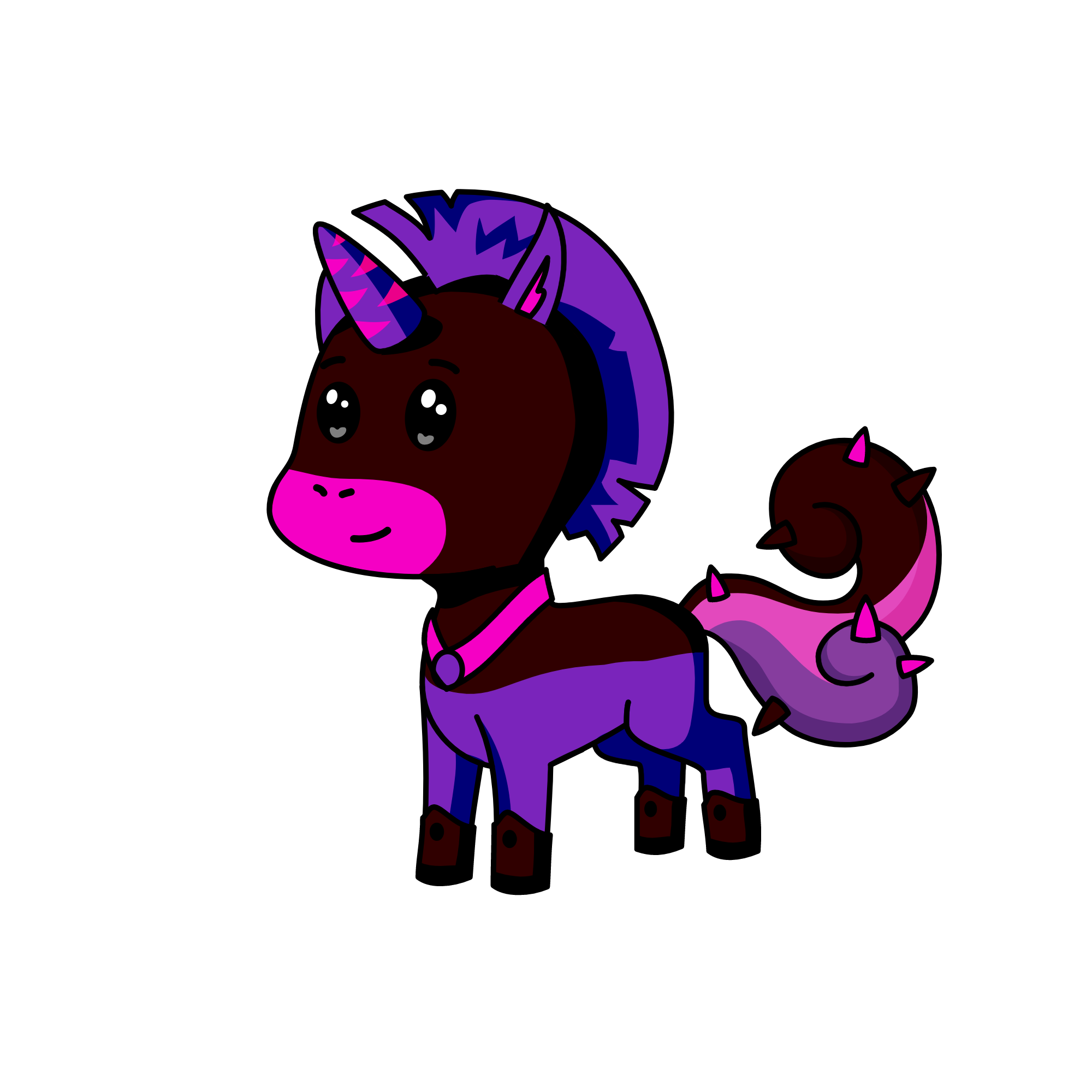 🎆dark, the unicorn