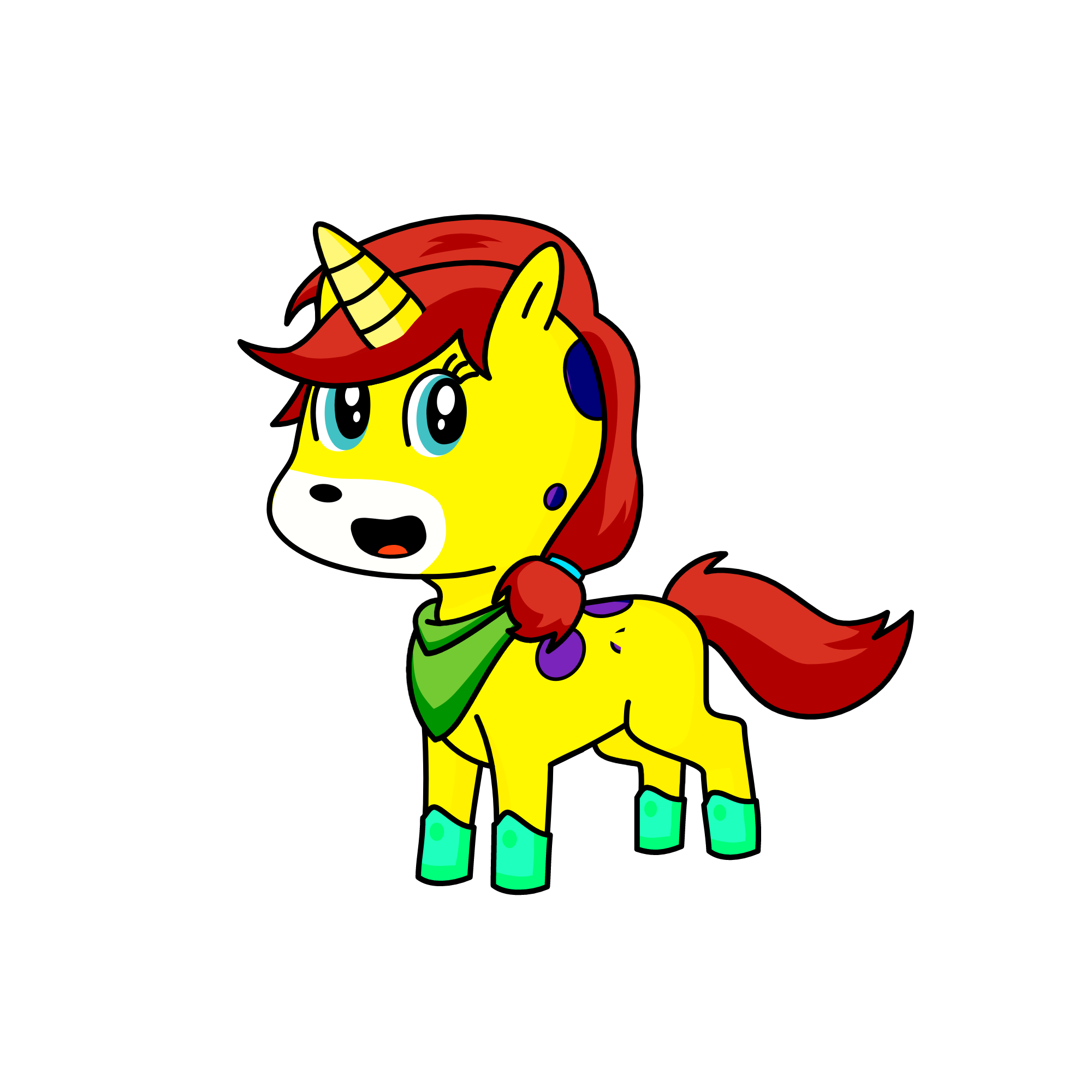 Ani, the unicorn