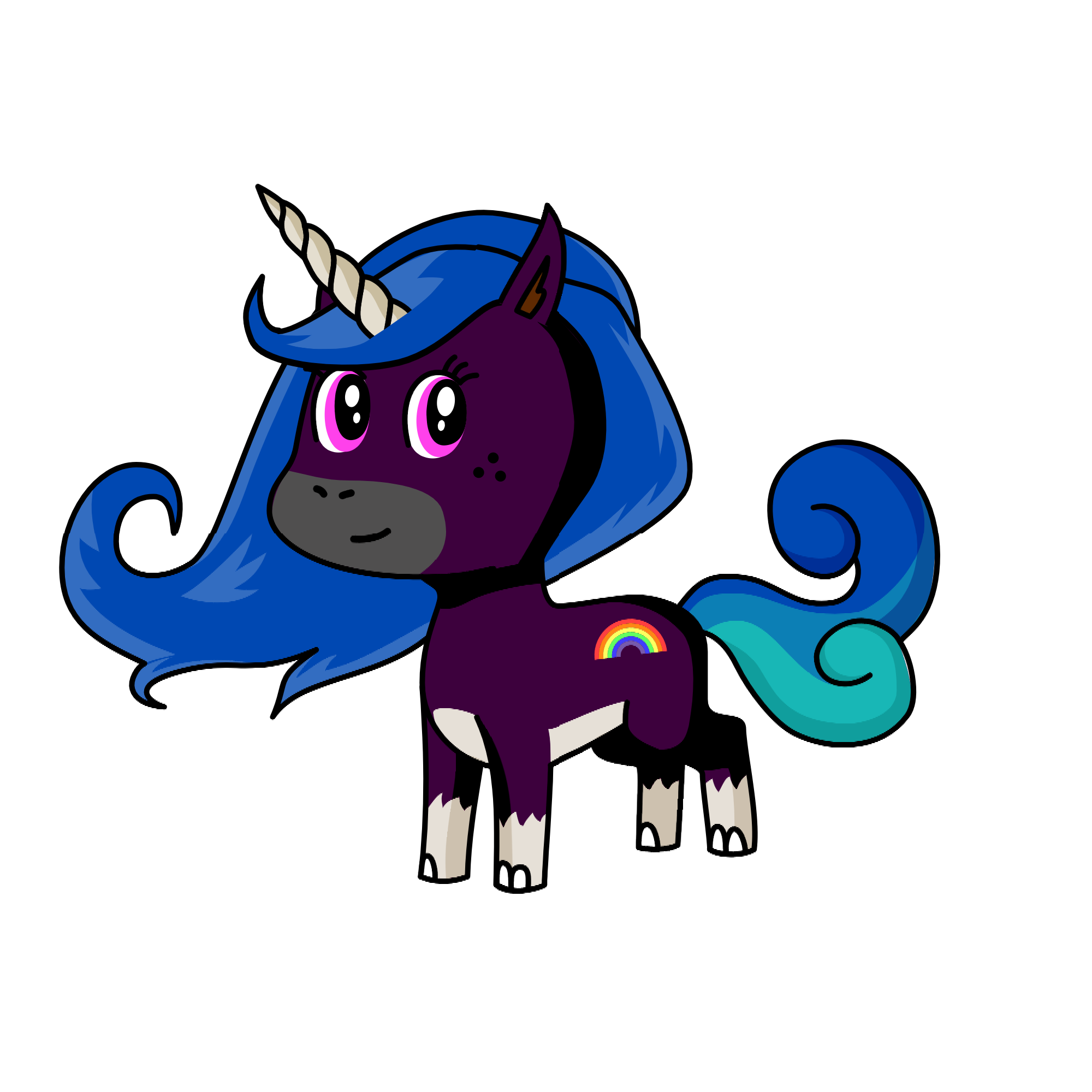 , the unicorn